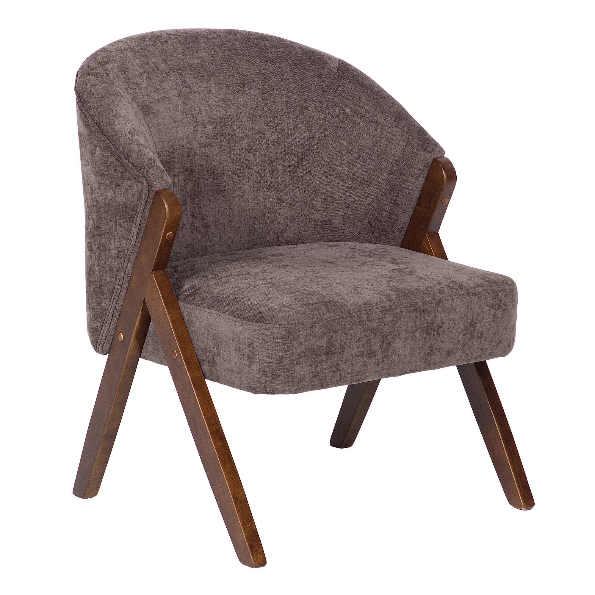 Remy Accent Chair Chocolate - Image 2