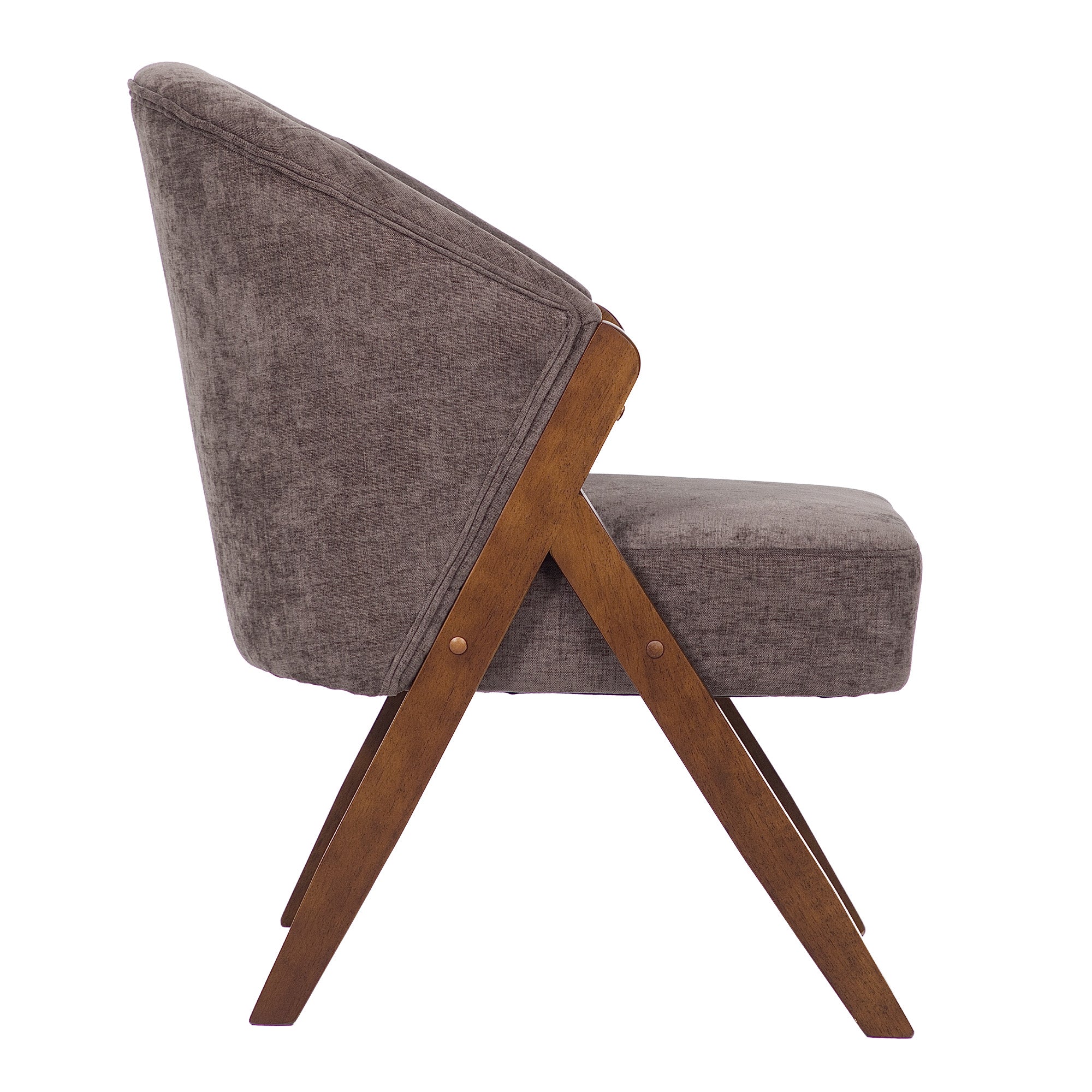 Remy Accent Chair Chocolate - Image 4