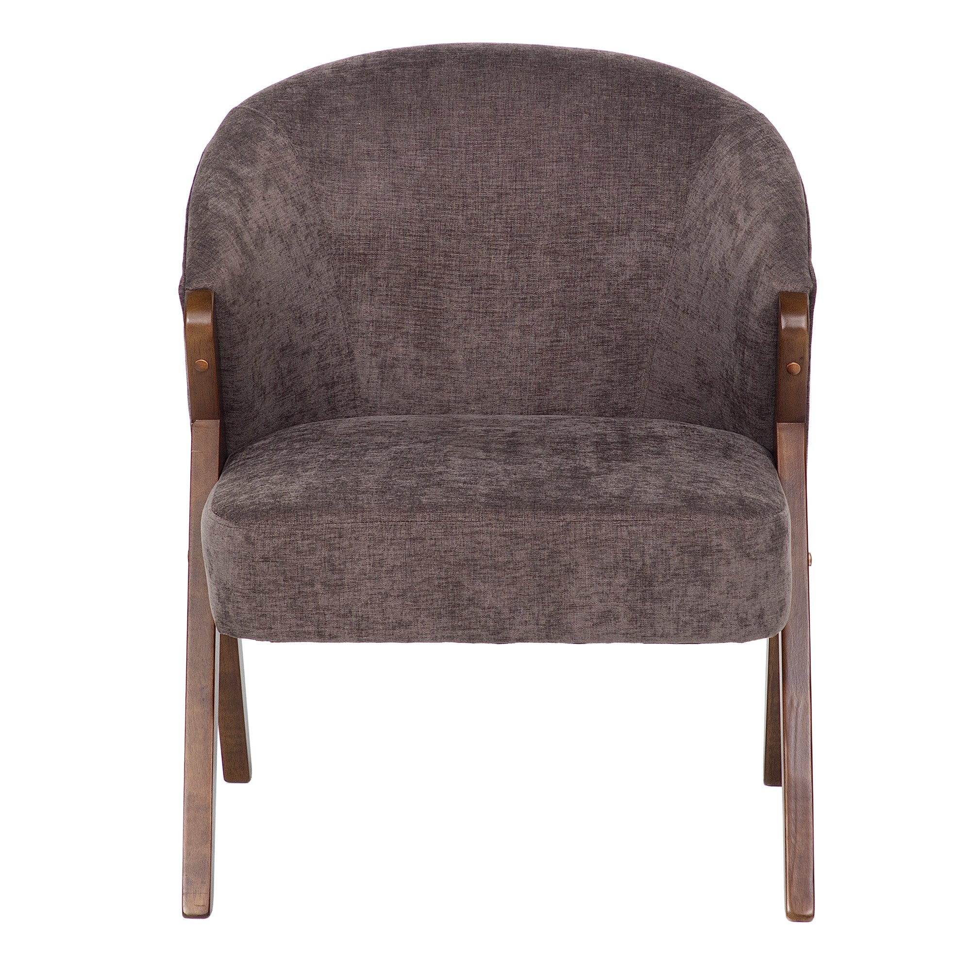 Remy Accent Chair Chocolate - Image 5