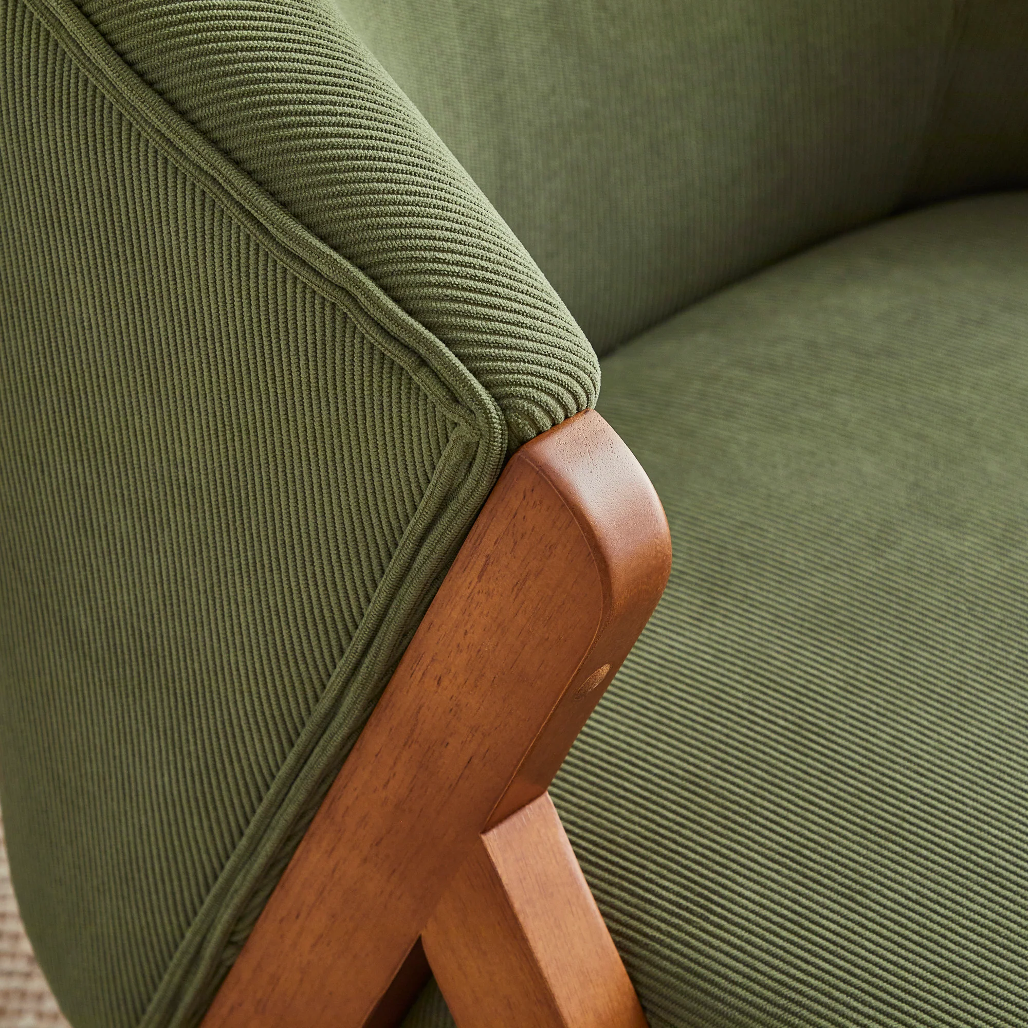 Remy Accent Chair Green - Image 4