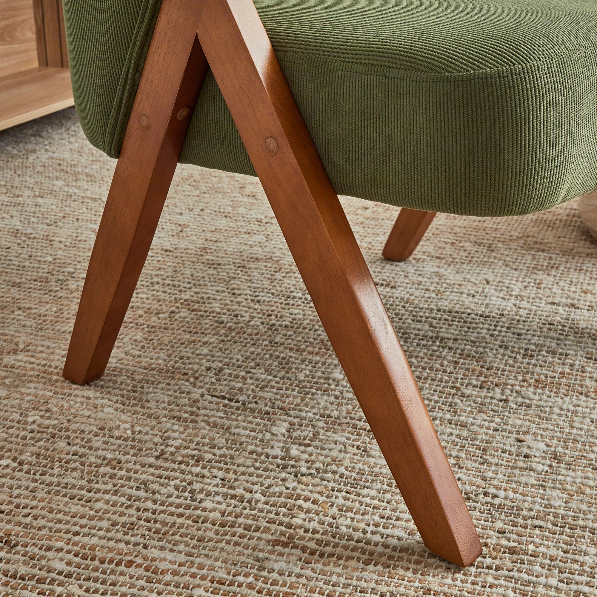 Remy Accent Chair Green - Image 7