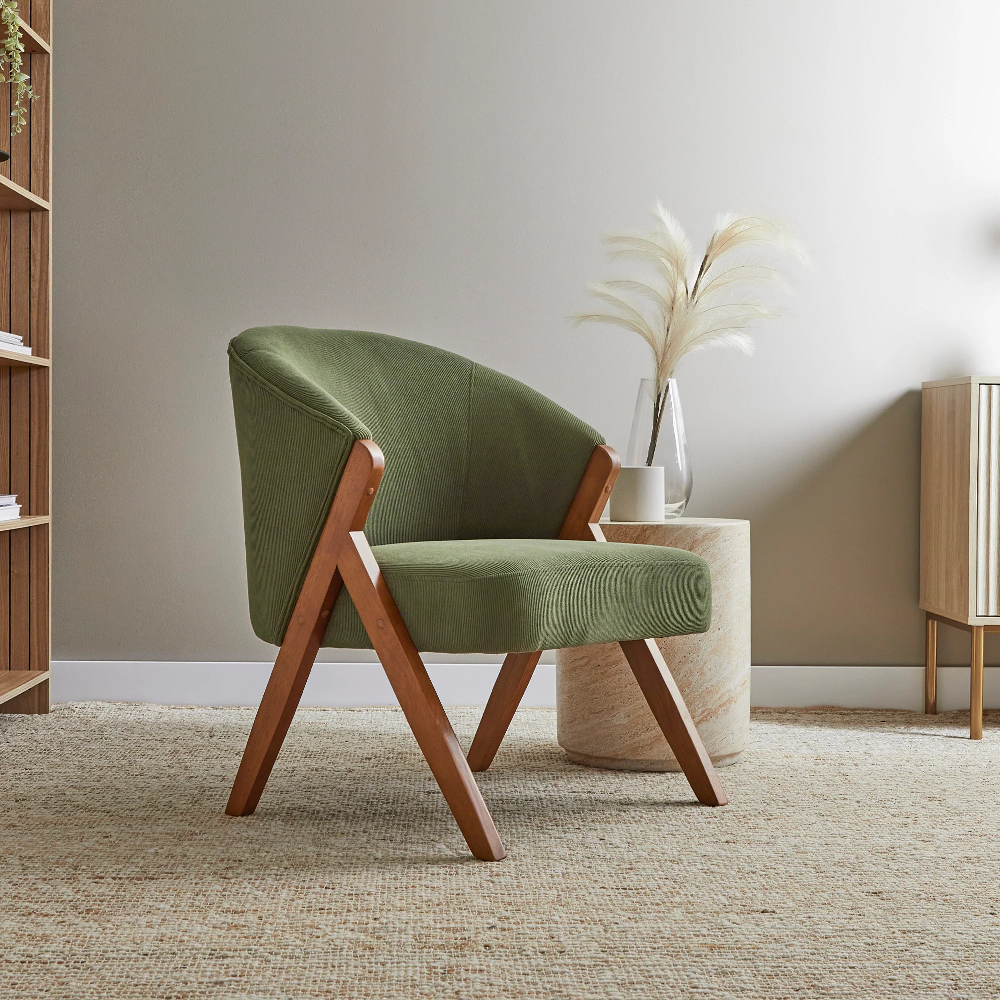 Remy Accent Chair Green (Set of 2) - Image 12