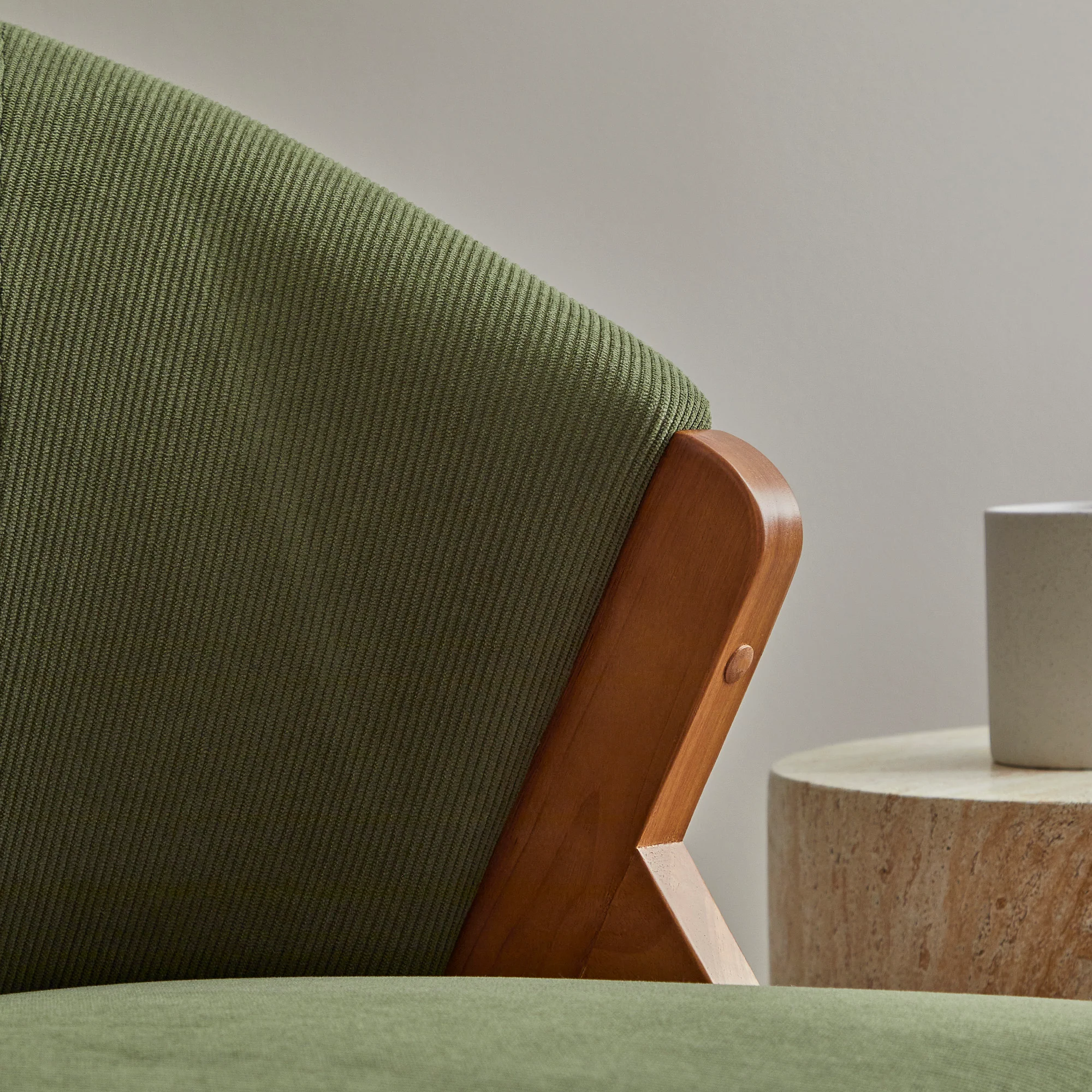 Remy Accent Chair Green (Set of 2) - Image 6