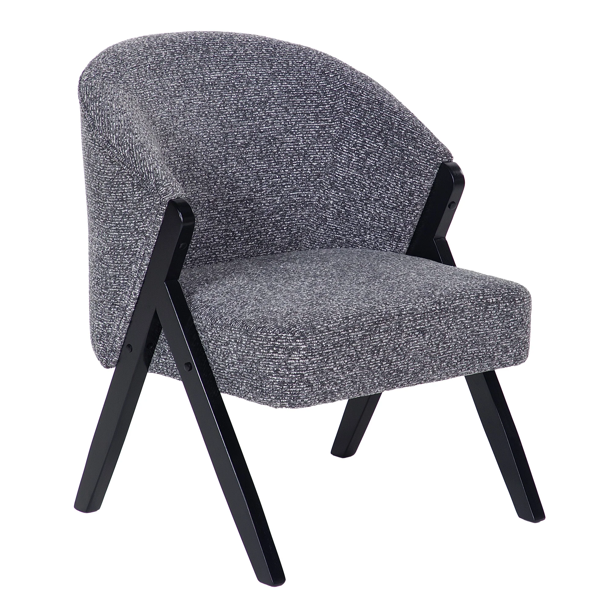 Remy Accent Chair Grey - Image 2