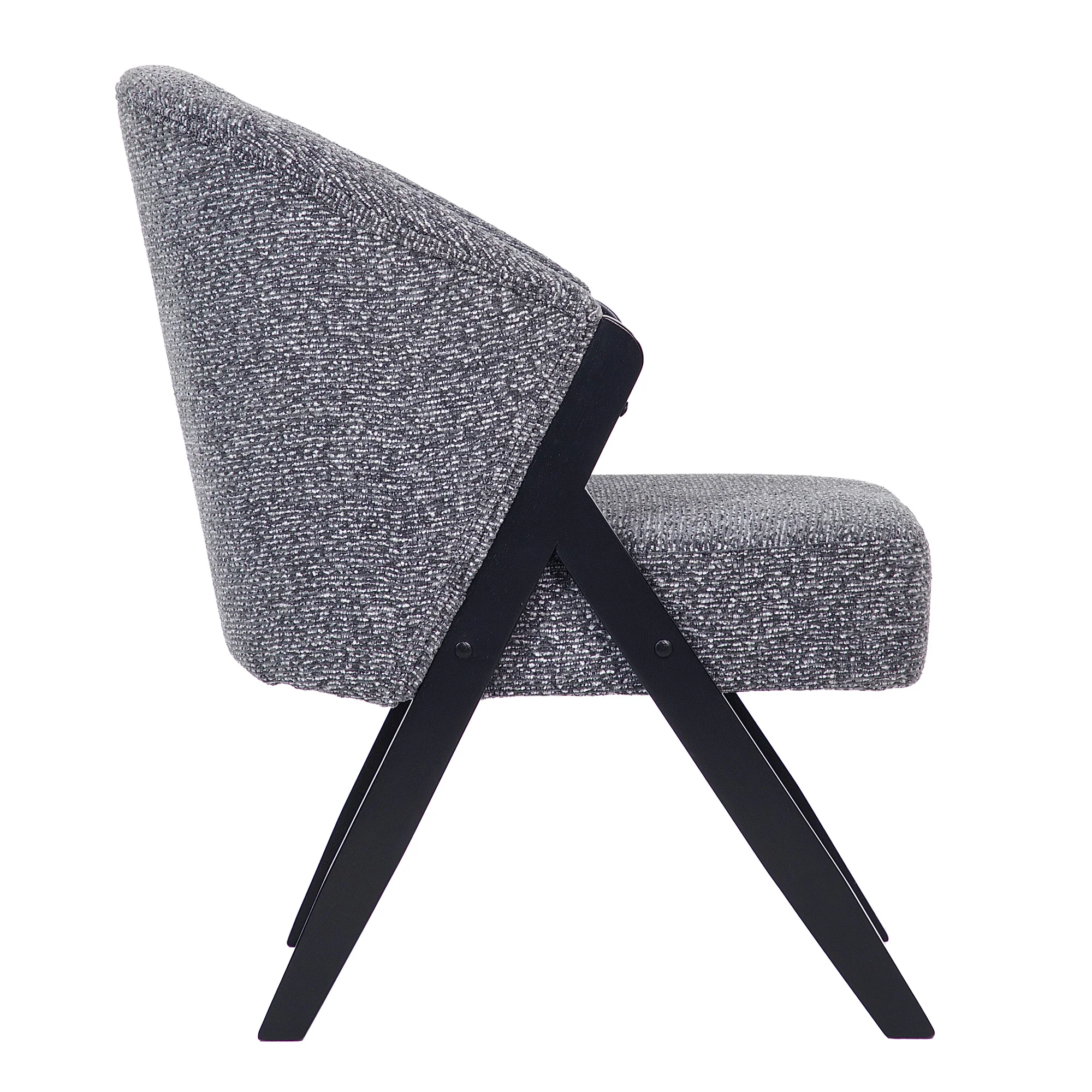 Remy Accent Chair Grey - Image 4