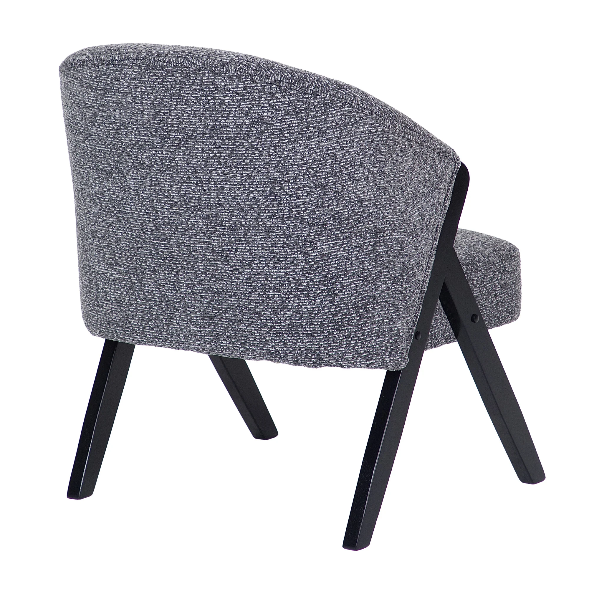 Remy Accent Chair Grey - Image 6