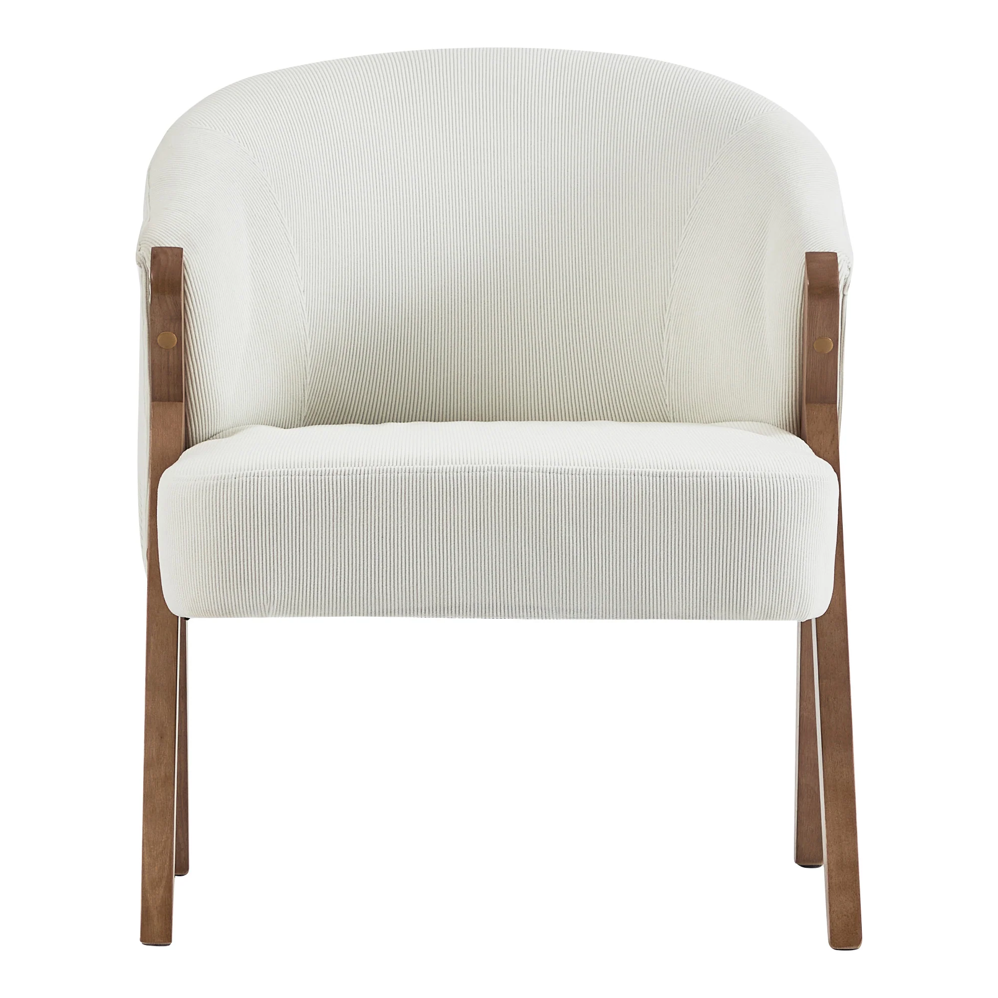 Remy Accent Chair White - Image 10