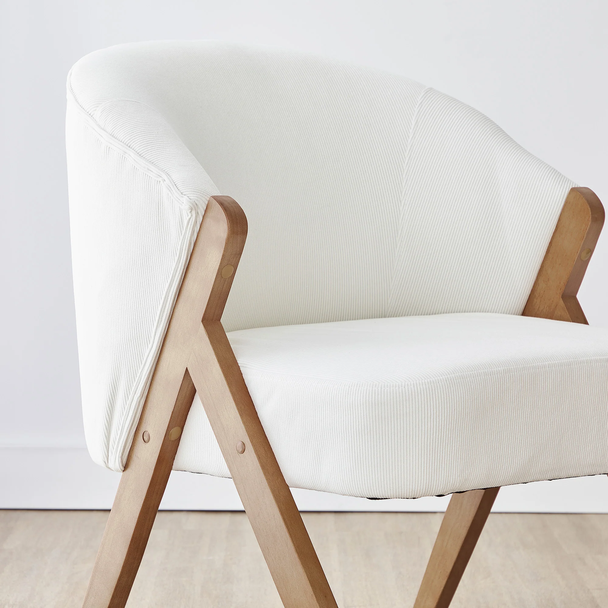 Remy Accent Chair White - Image 7