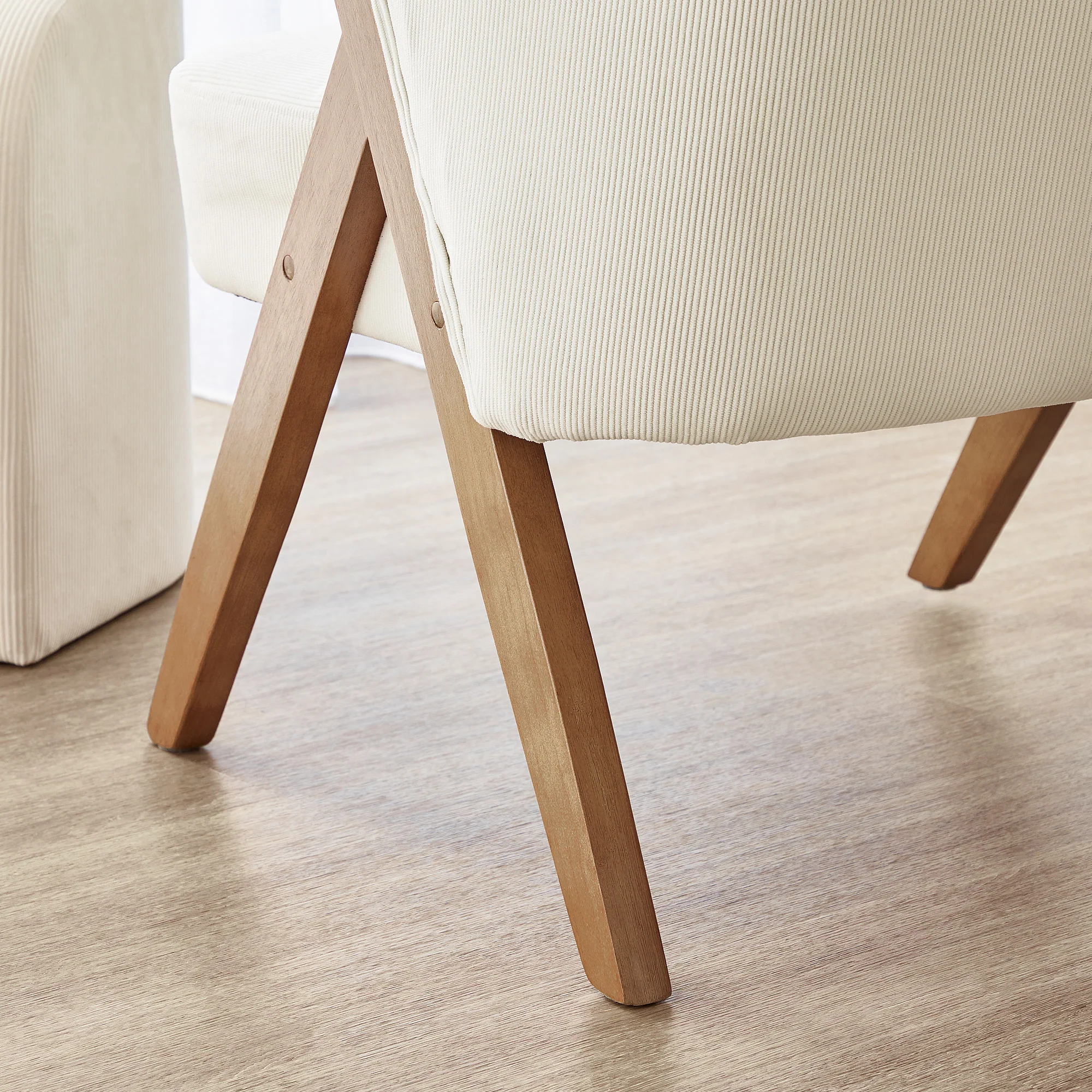 Remy Accent Chair White - Image 8
