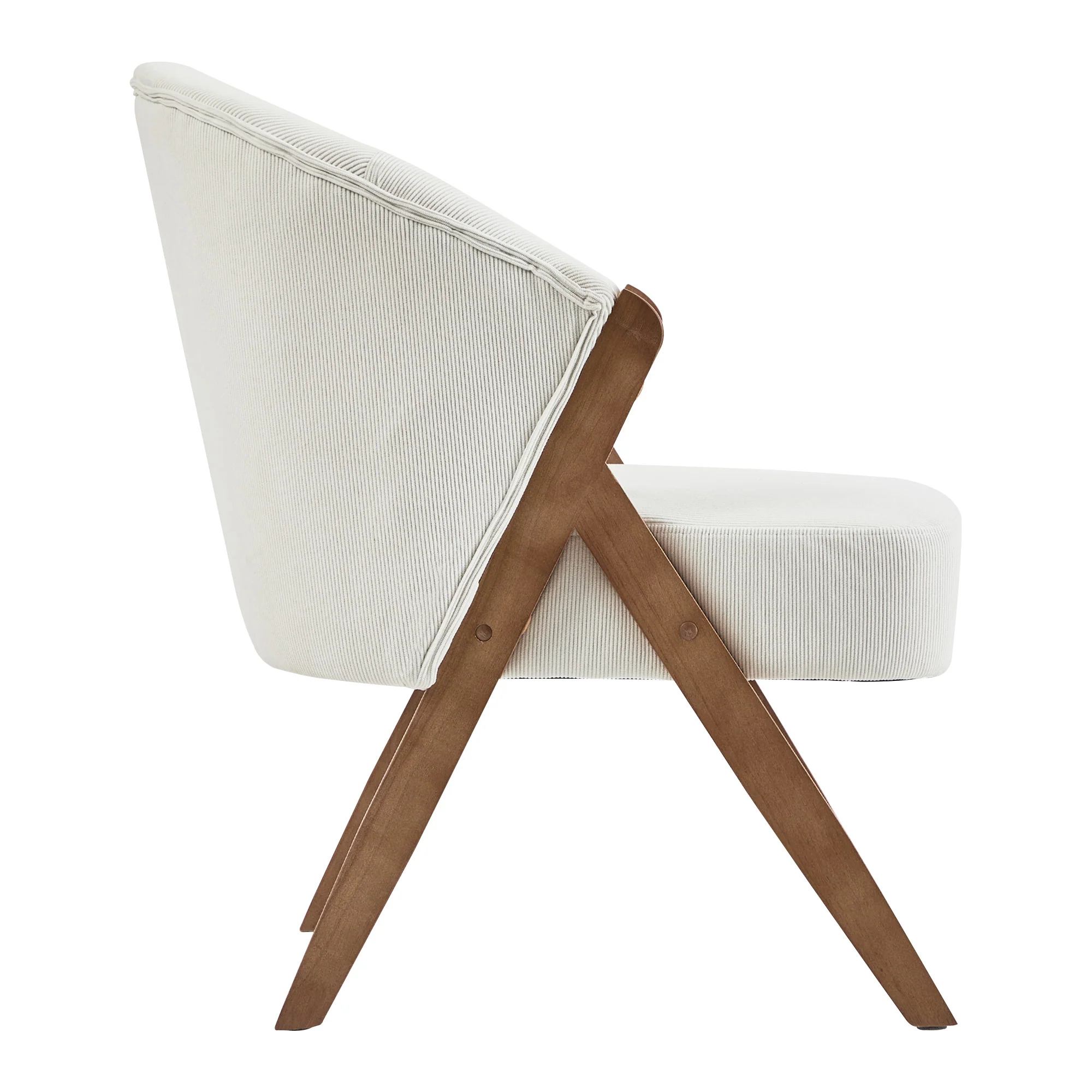 Remy Accent Chair White - Image 9