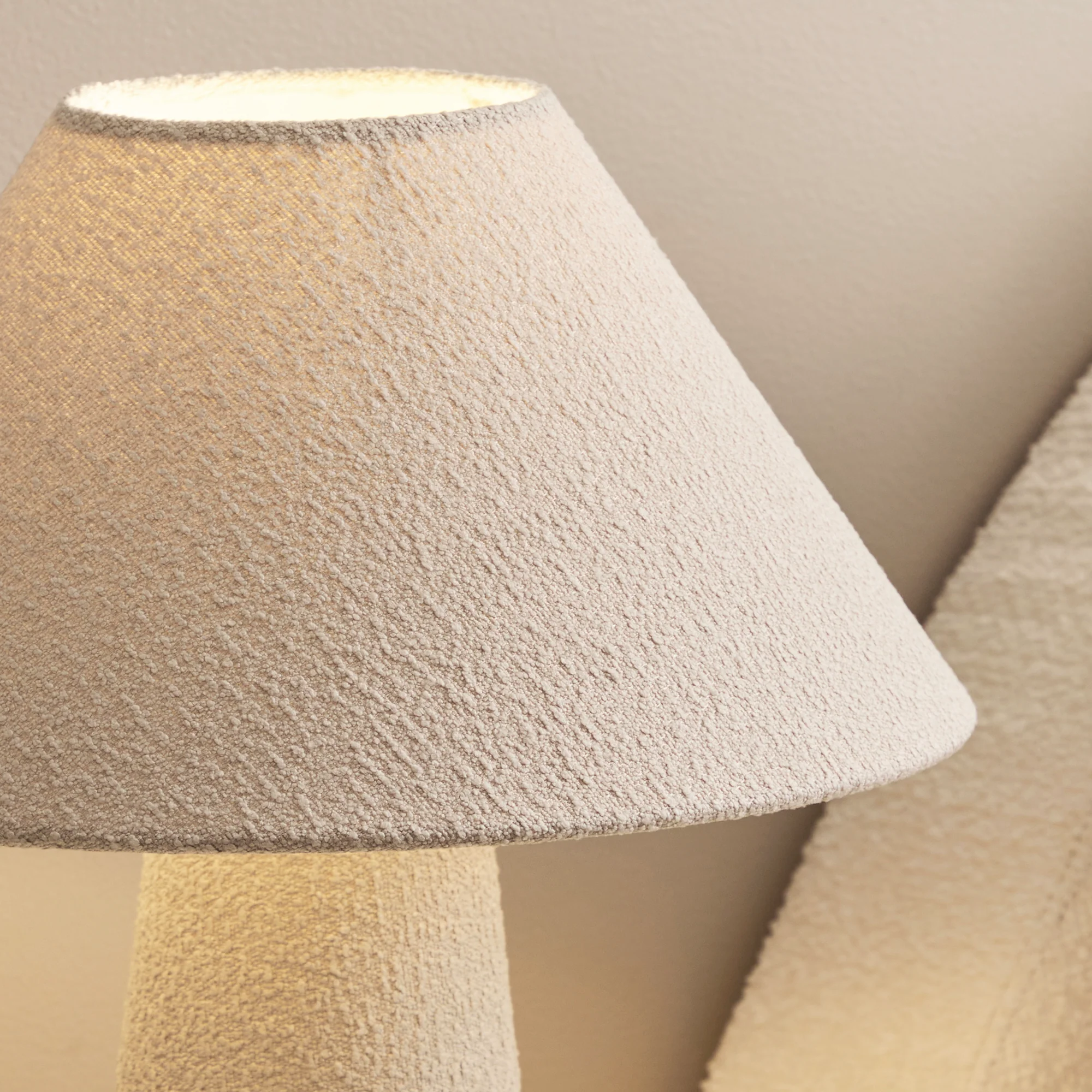 Remy Table Lamp Boucle - Image 7