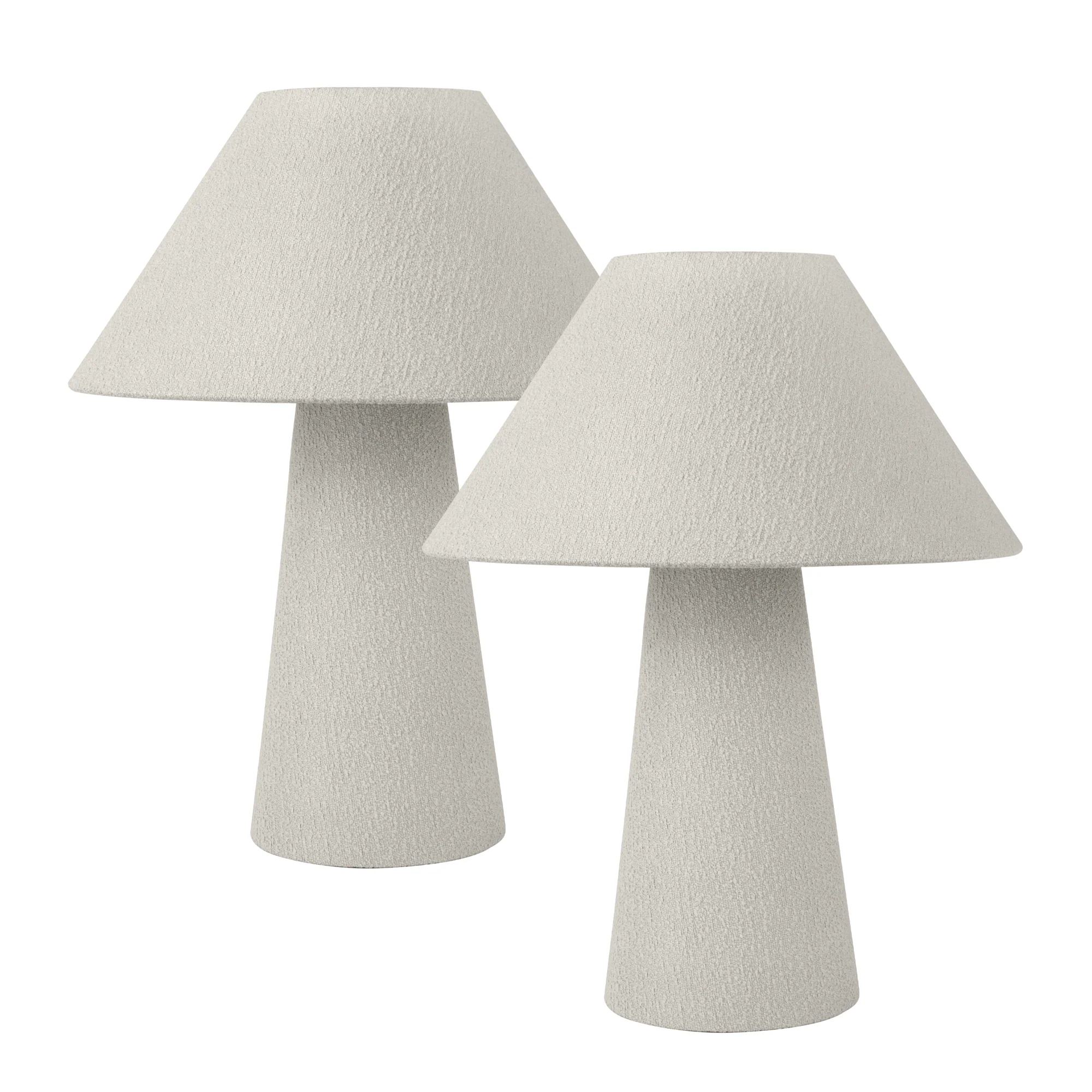 Remy Table Lamp Boucle (Set of 2)