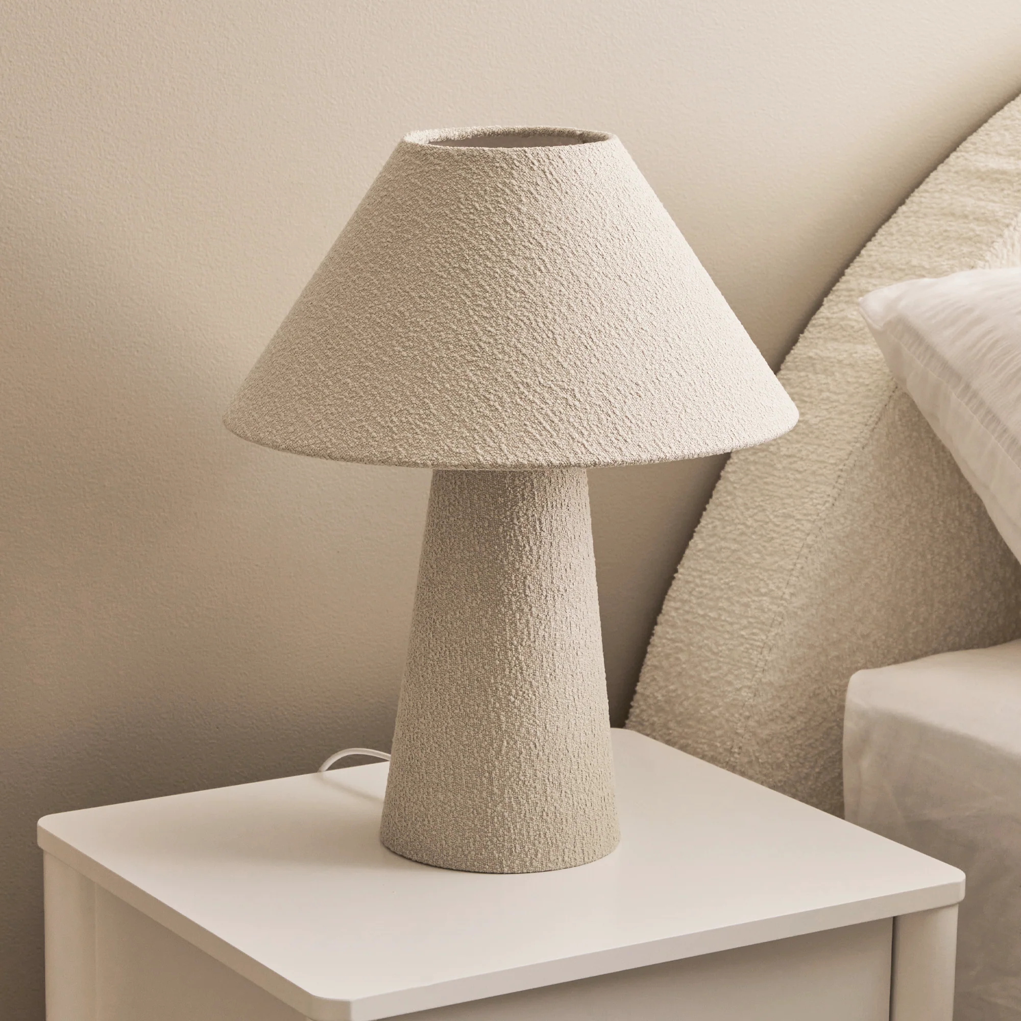 Remy Table Lamp Boucle (Set of 2) - Image 2