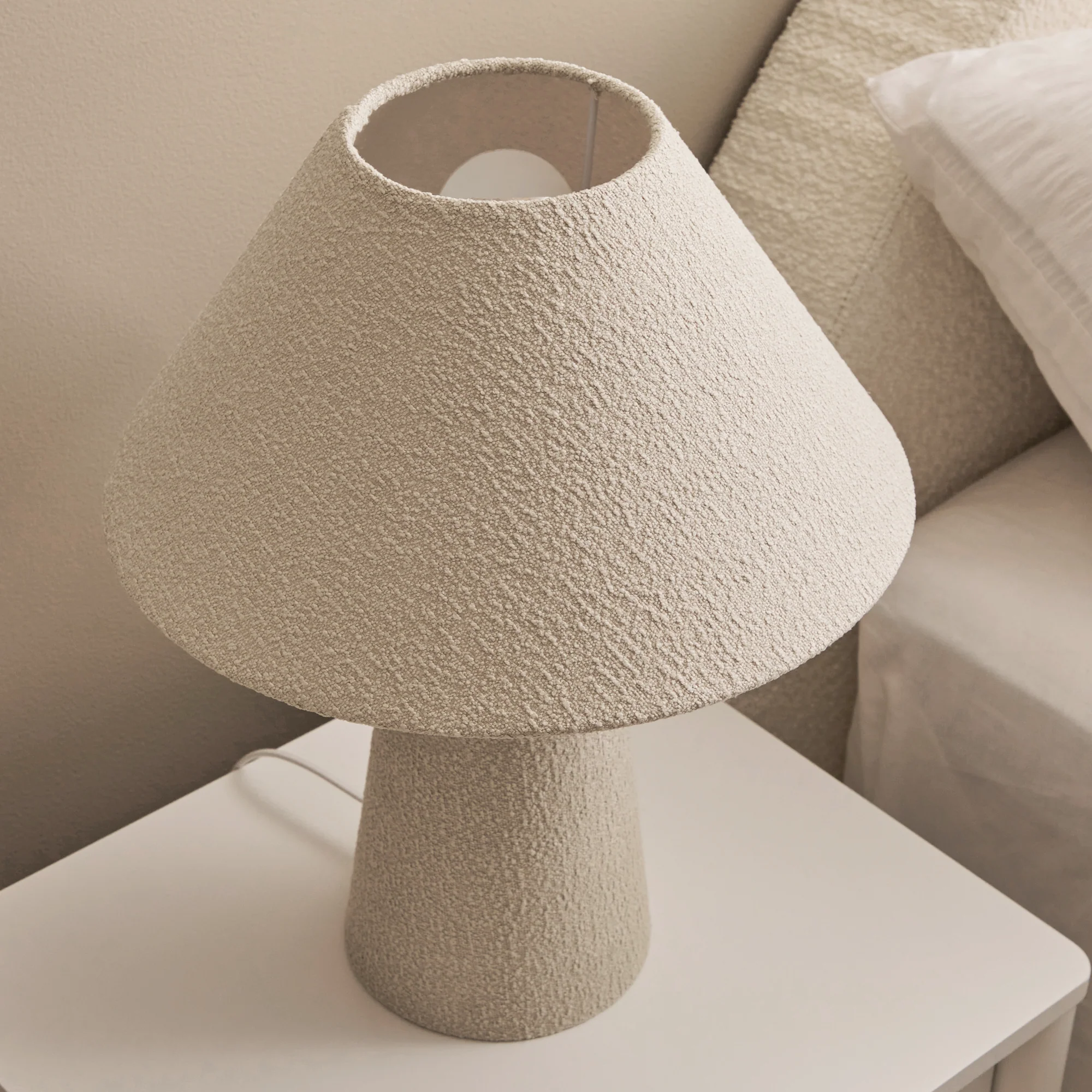 Remy Table Lamp Boucle (Set of 2) - Image 6