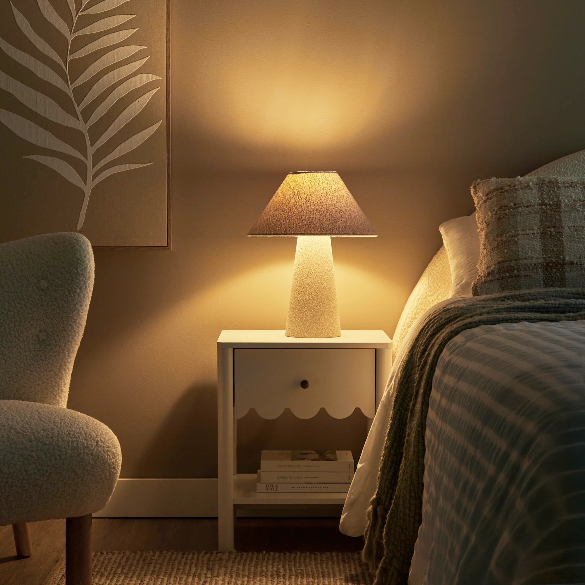 Remy Table Lamp Boucle (Set of 2) - Image 8