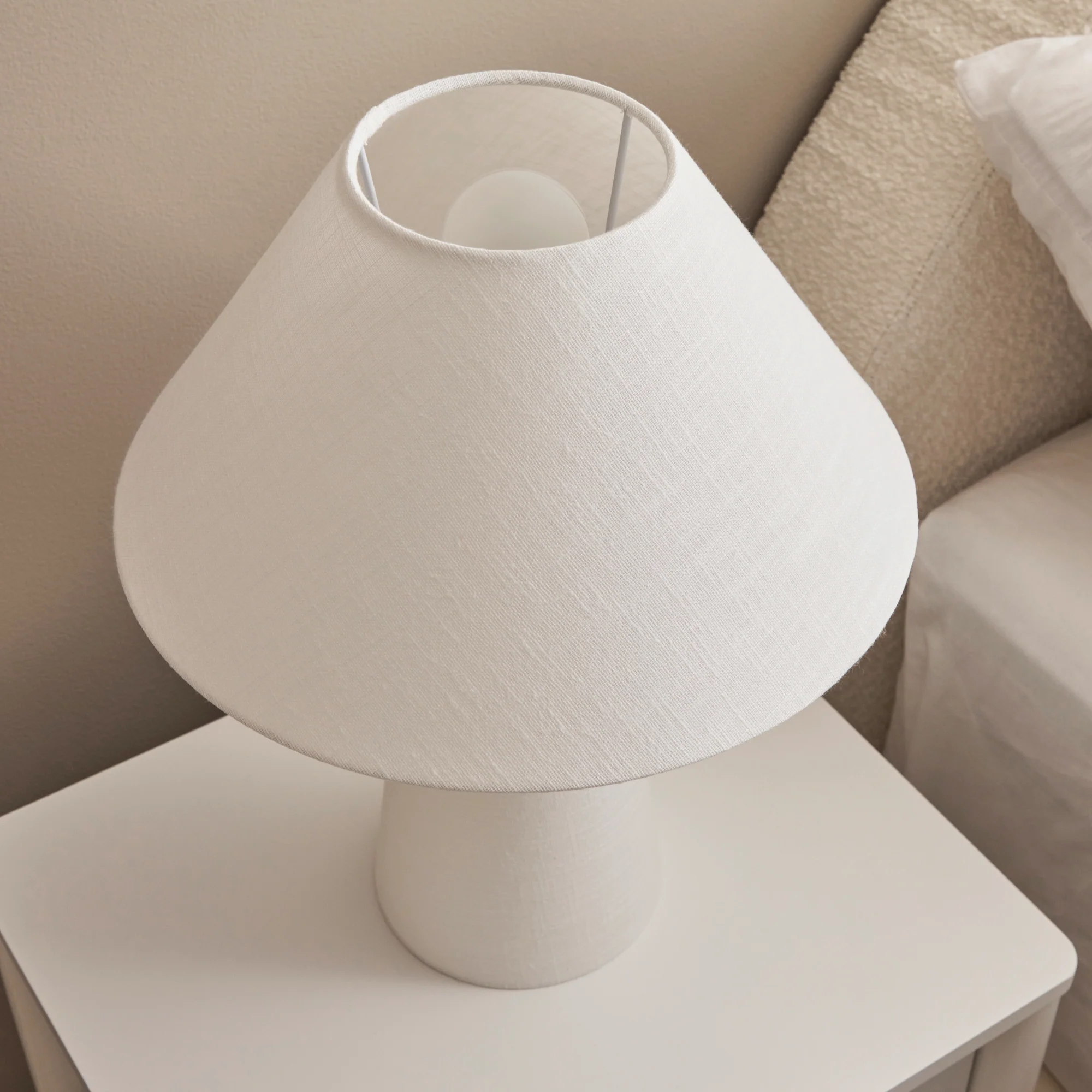 Remy Table Lamp Linen - Image 6