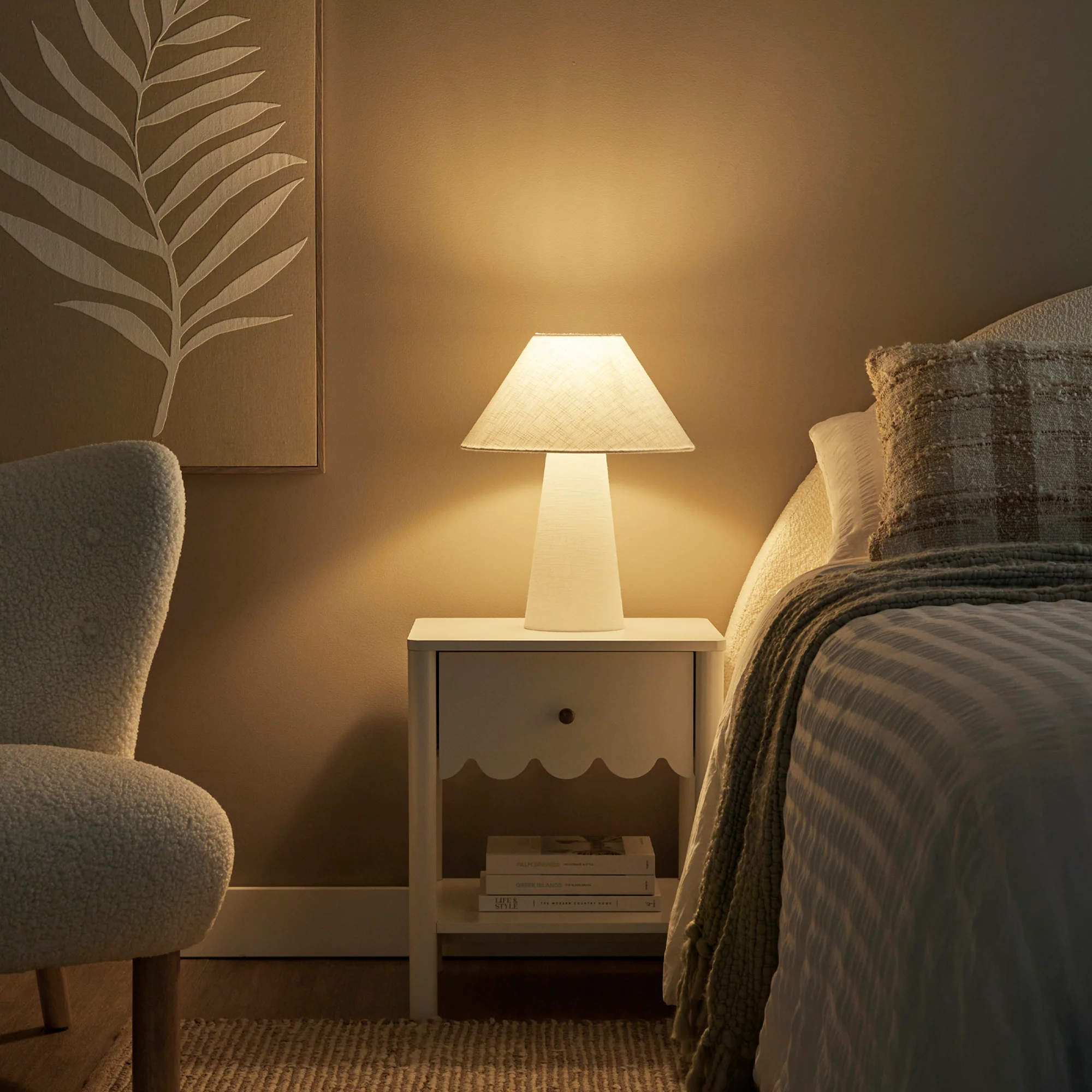Remy Table Lamp Linen - Image 8