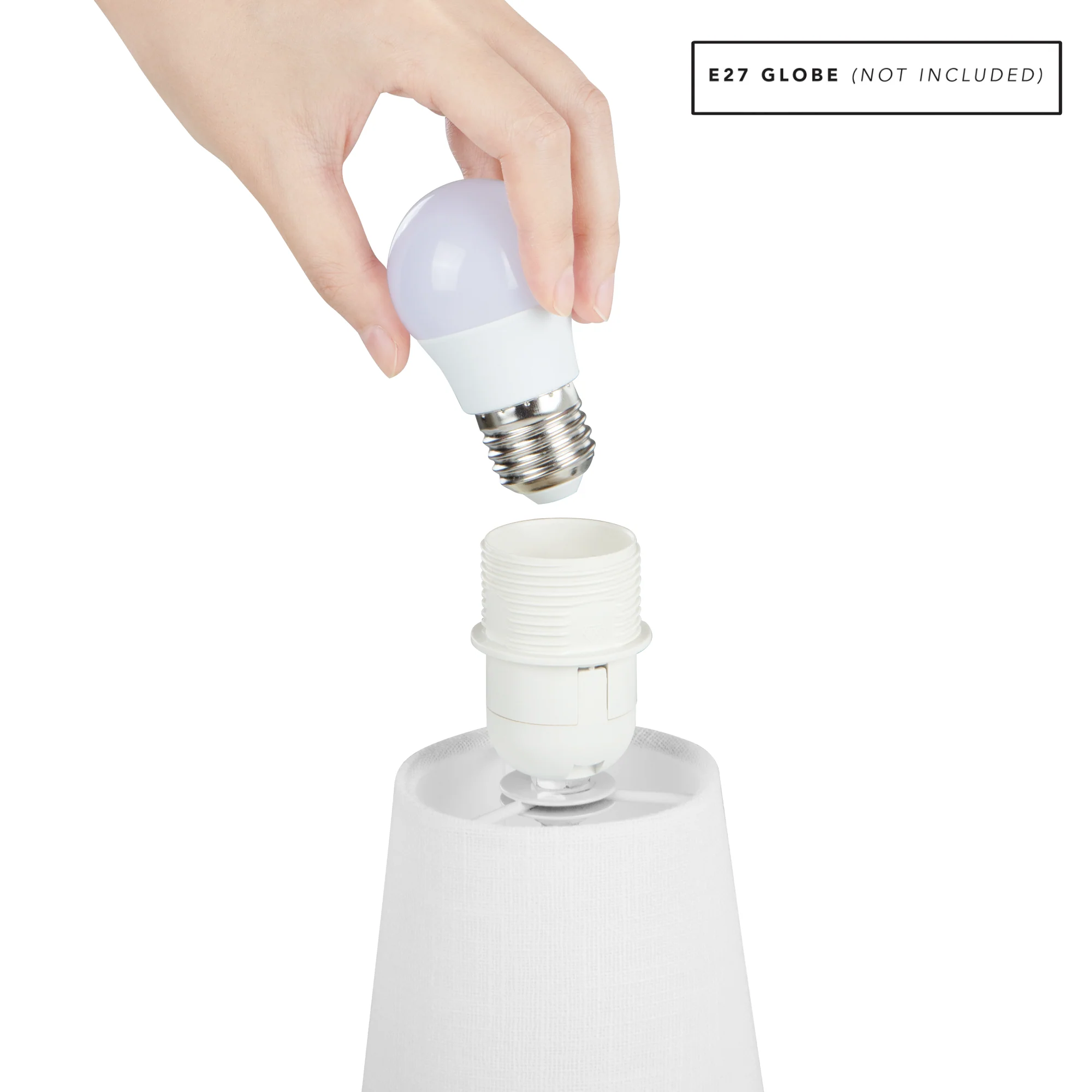 Remy Table Lamp Linen - Image 9