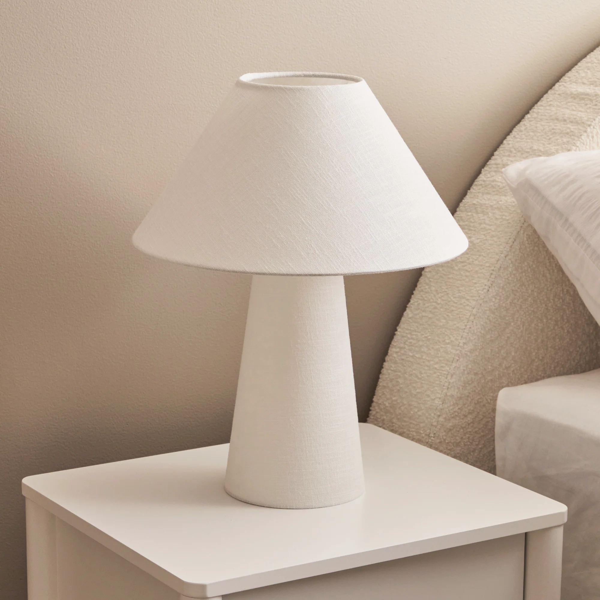 Remy Table Lamp Linen (Set of 2) - Image 2