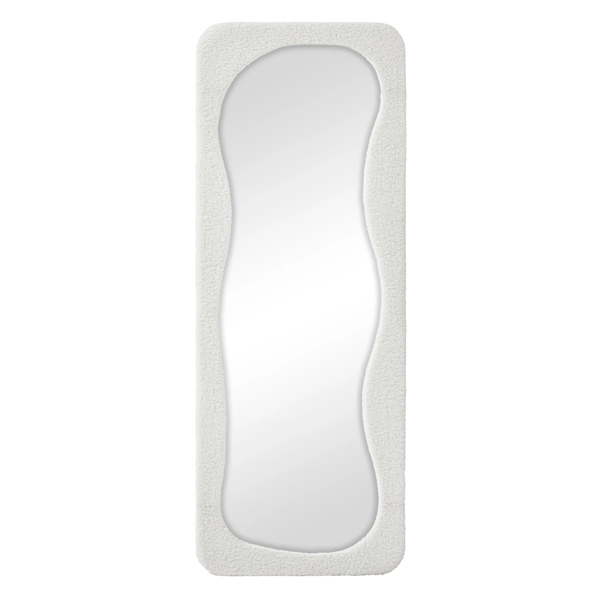 Rhia 160cm Floor Mirror White - Image 2