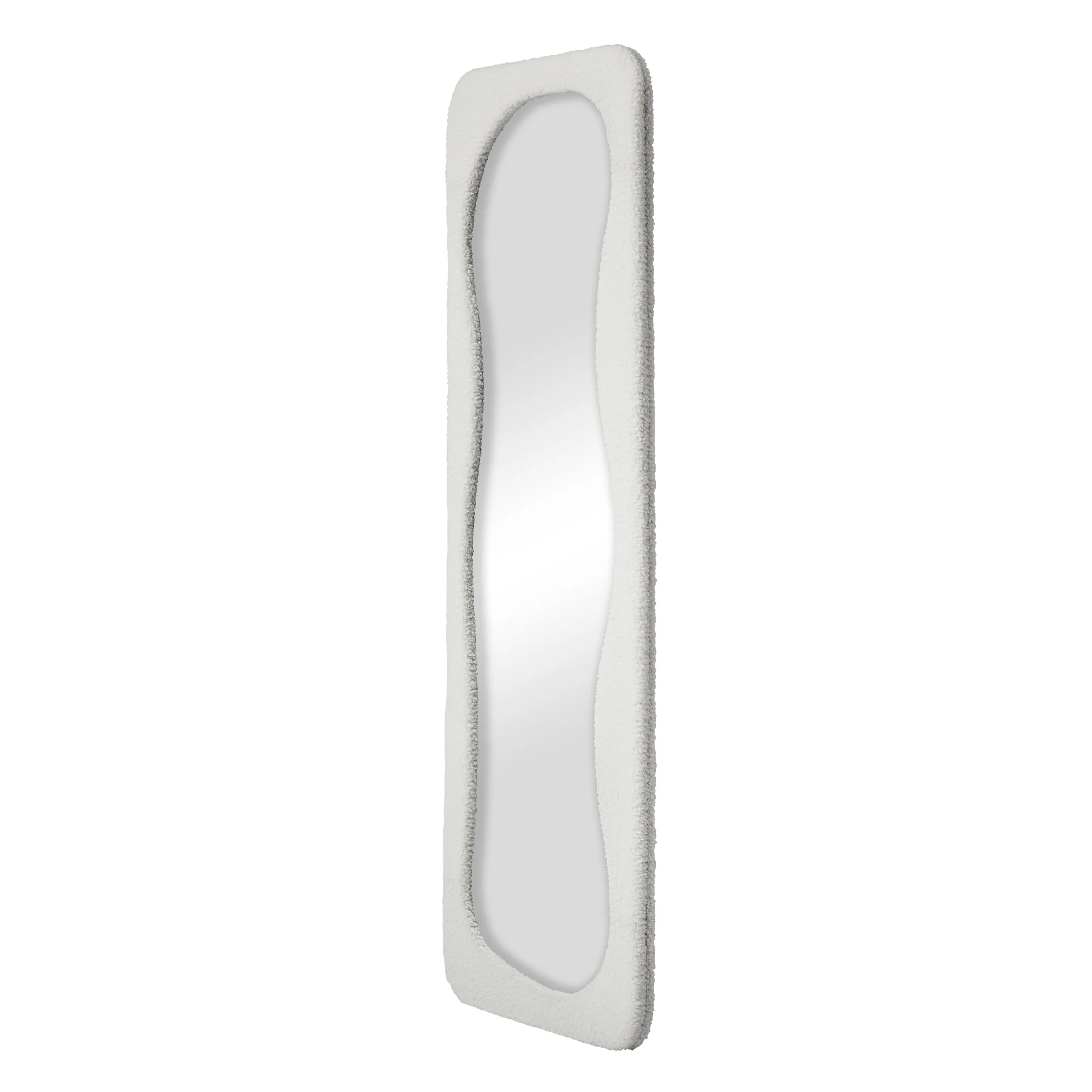 Rhia 160cm Floor Mirror White - Image 6