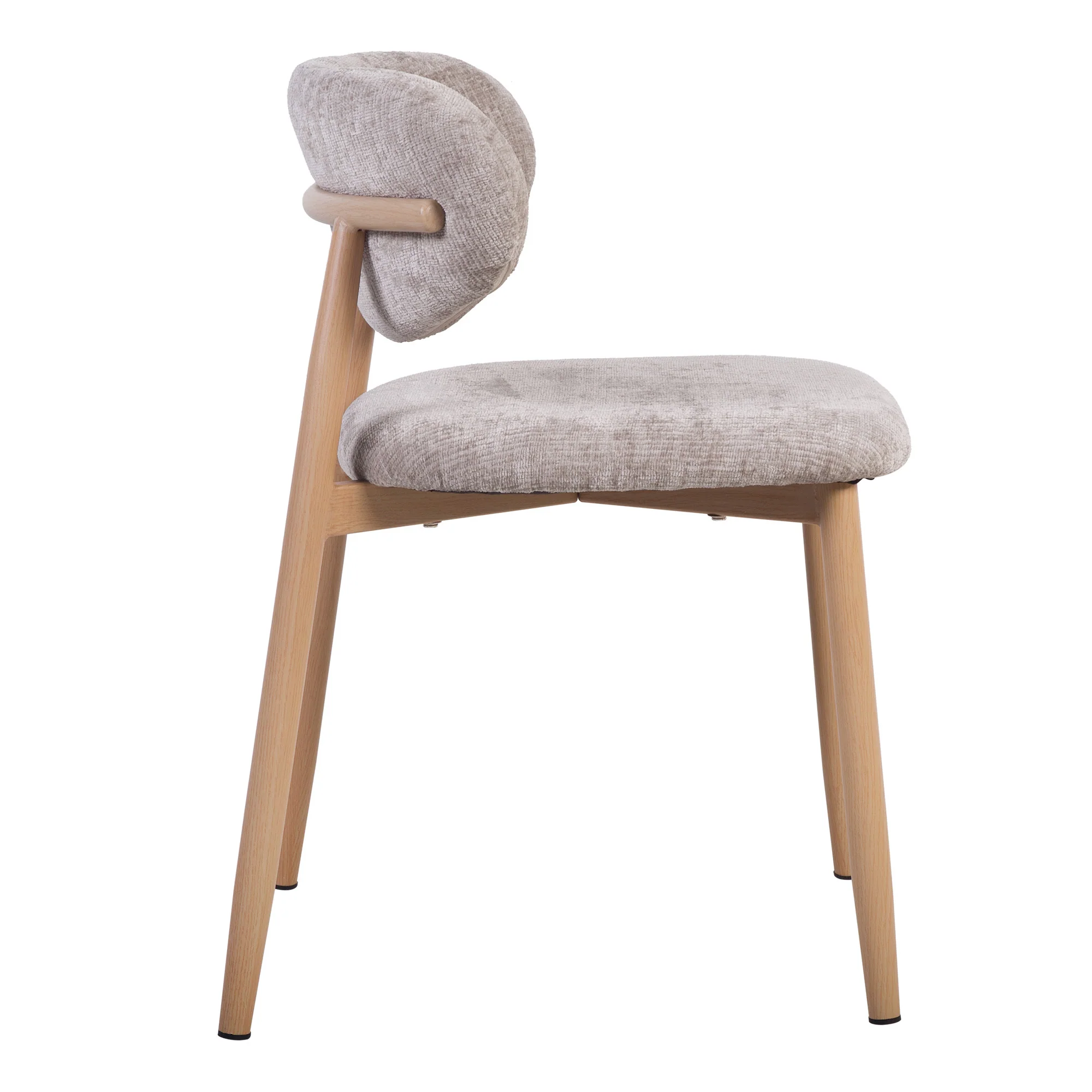 Richmond Set of 2 Dining Chairs Beige - Image 10