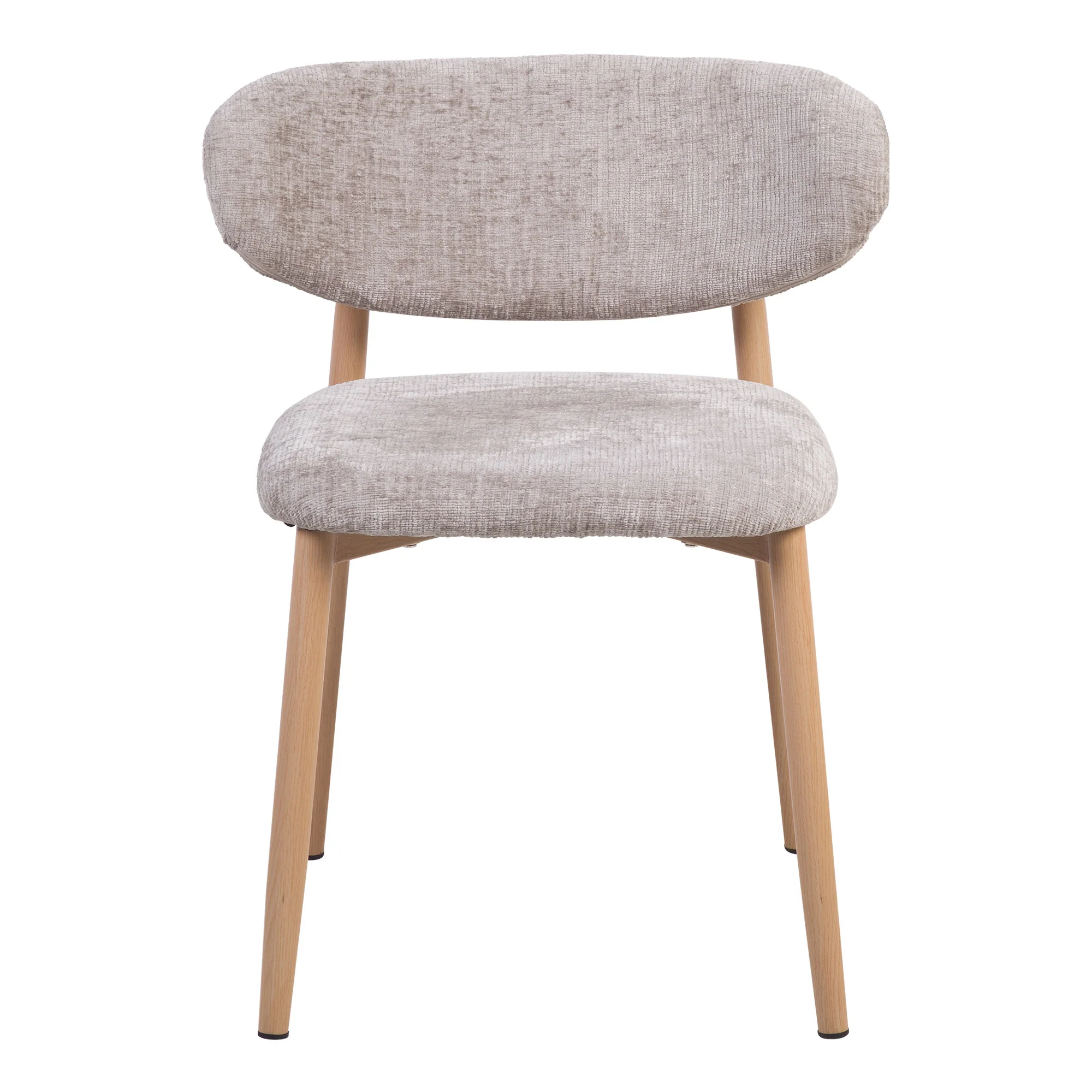 Richmond Set of 2 Dining Chairs Beige - Image 11