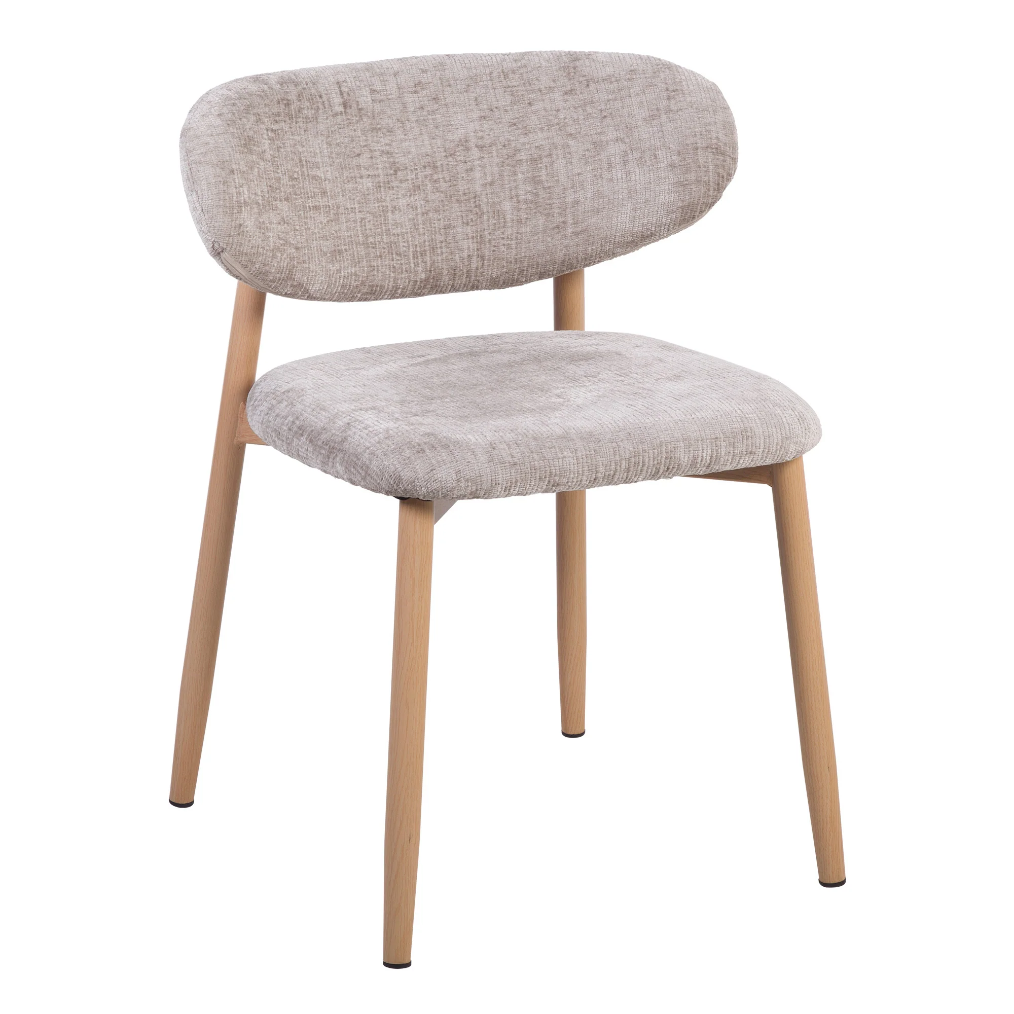 Richmond Set of 4 Dining Chairs Beige - Image 9