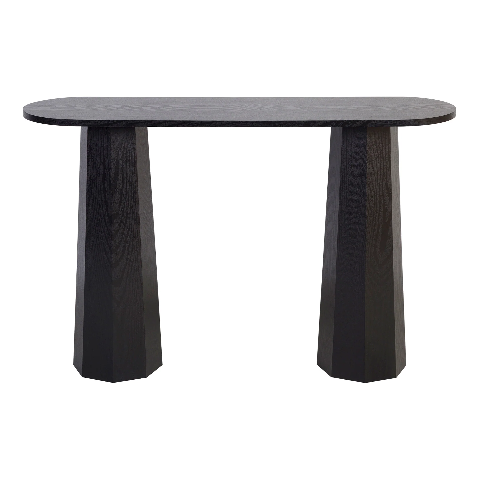Roberto Console Table Black (130cm) - Image 2