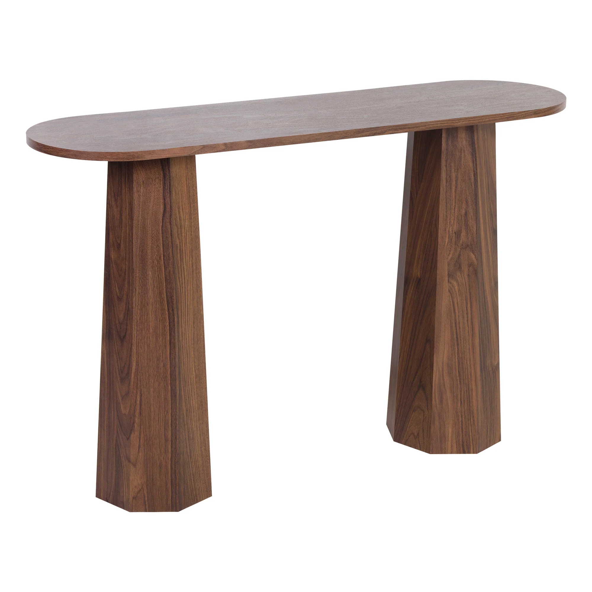 Roberto Console Table Walnut (130cm)