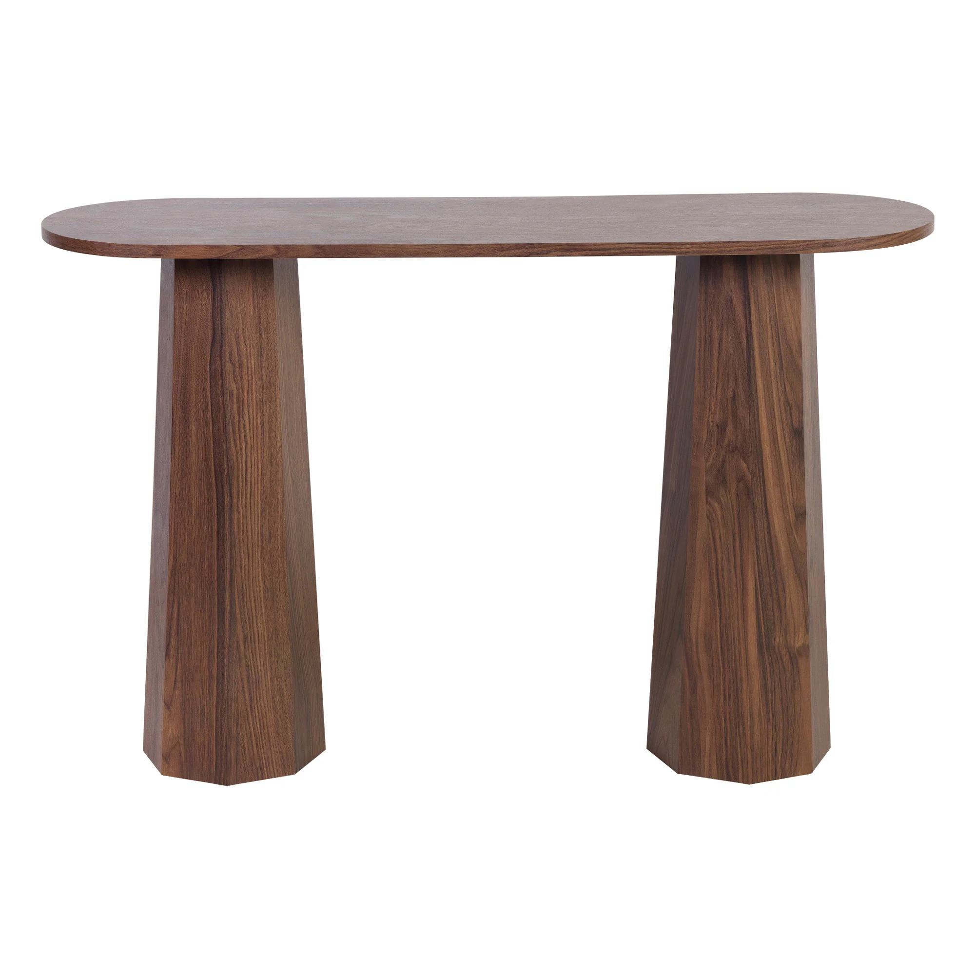 Roberto Console Table Walnut (130cm) - Image 2