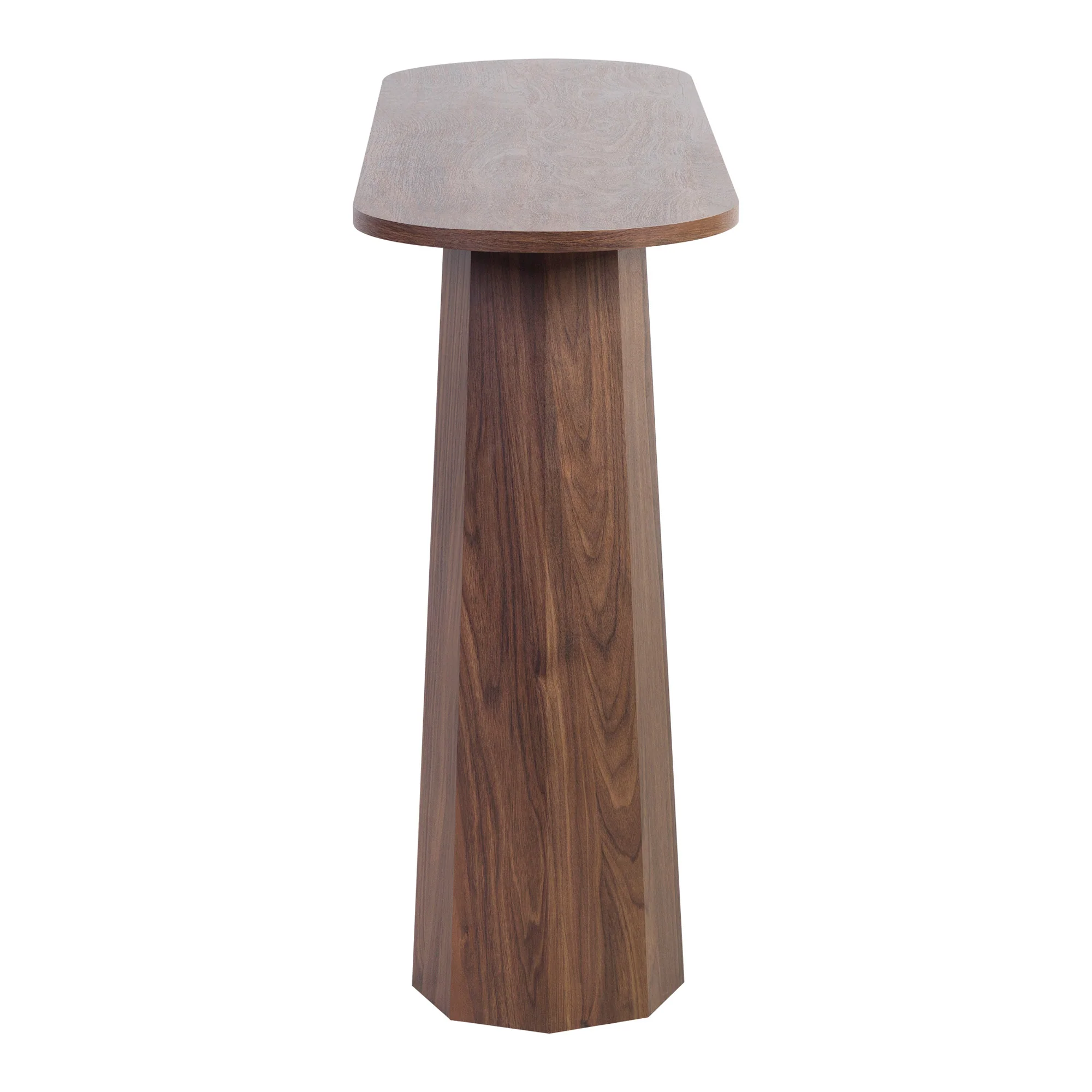 Roberto Console Table Walnut (130cm) - Image 3
