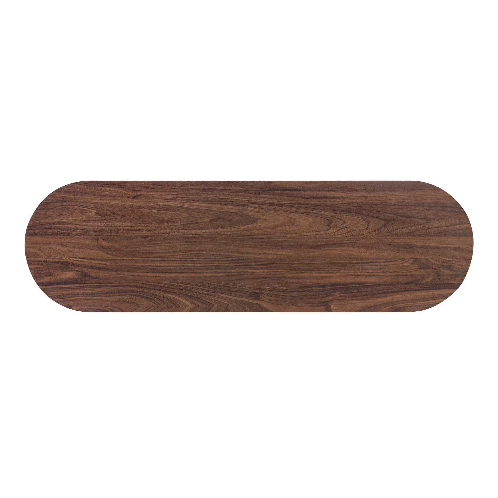 Roberto Console Table Walnut (130cm) - Image 4