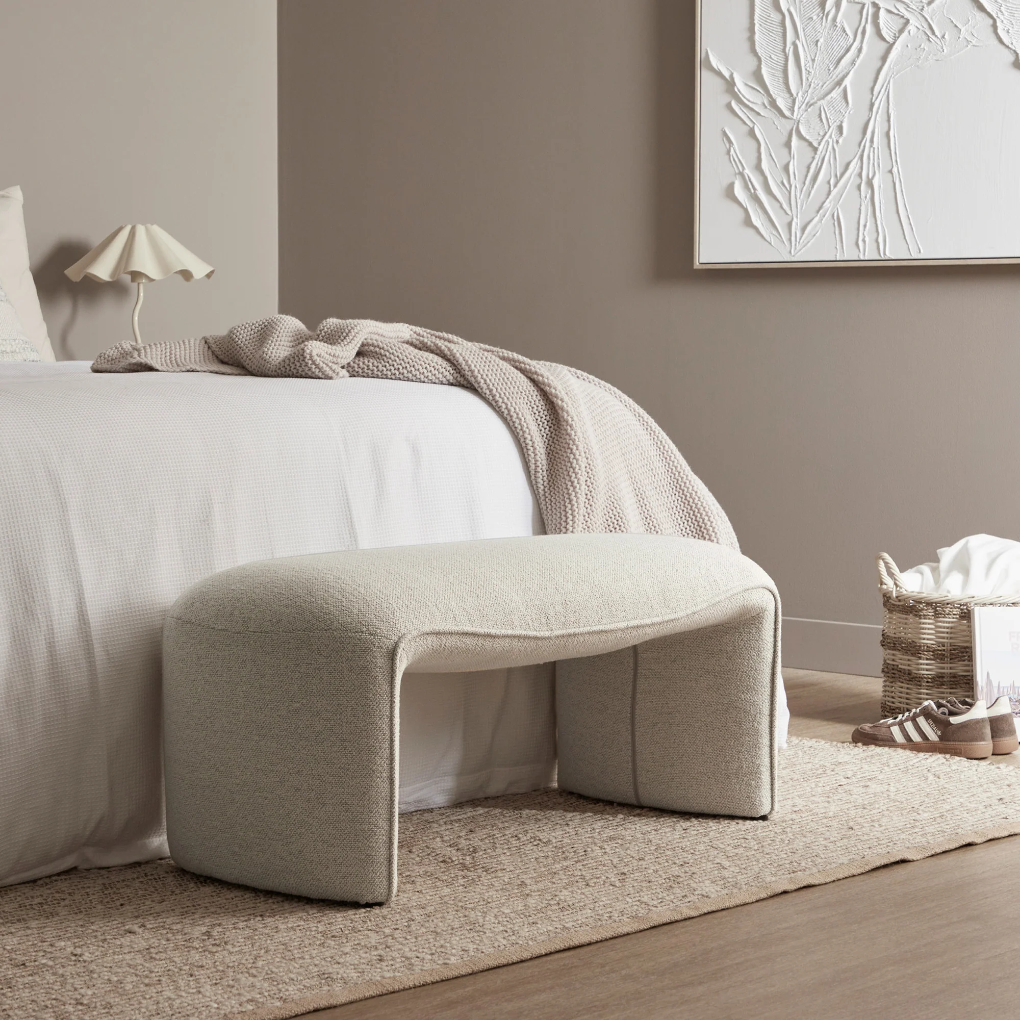 Rosie Ottoman Bench Natural - Image 7