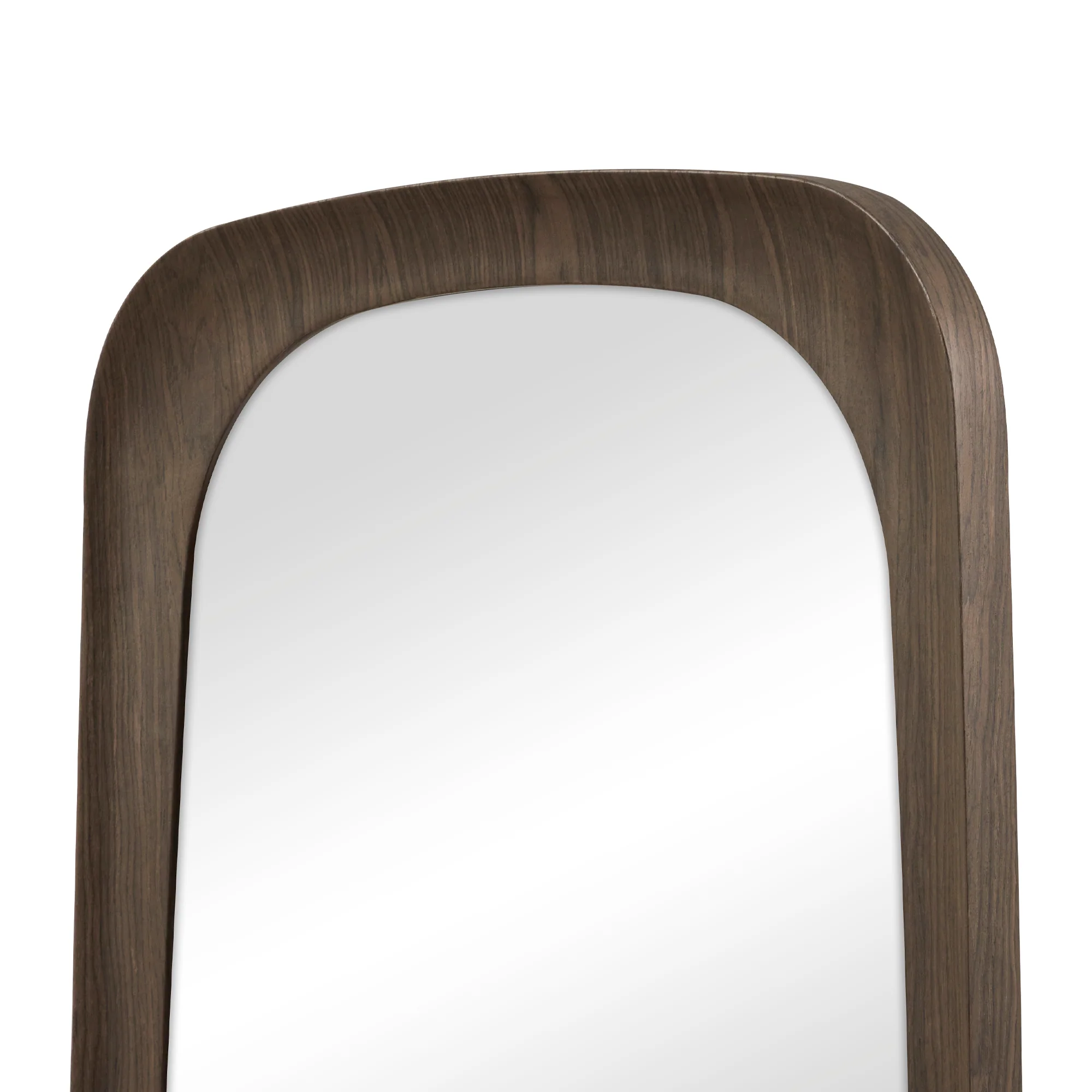 Rue 180cm Rectangle Mirror Walnut - Image 13