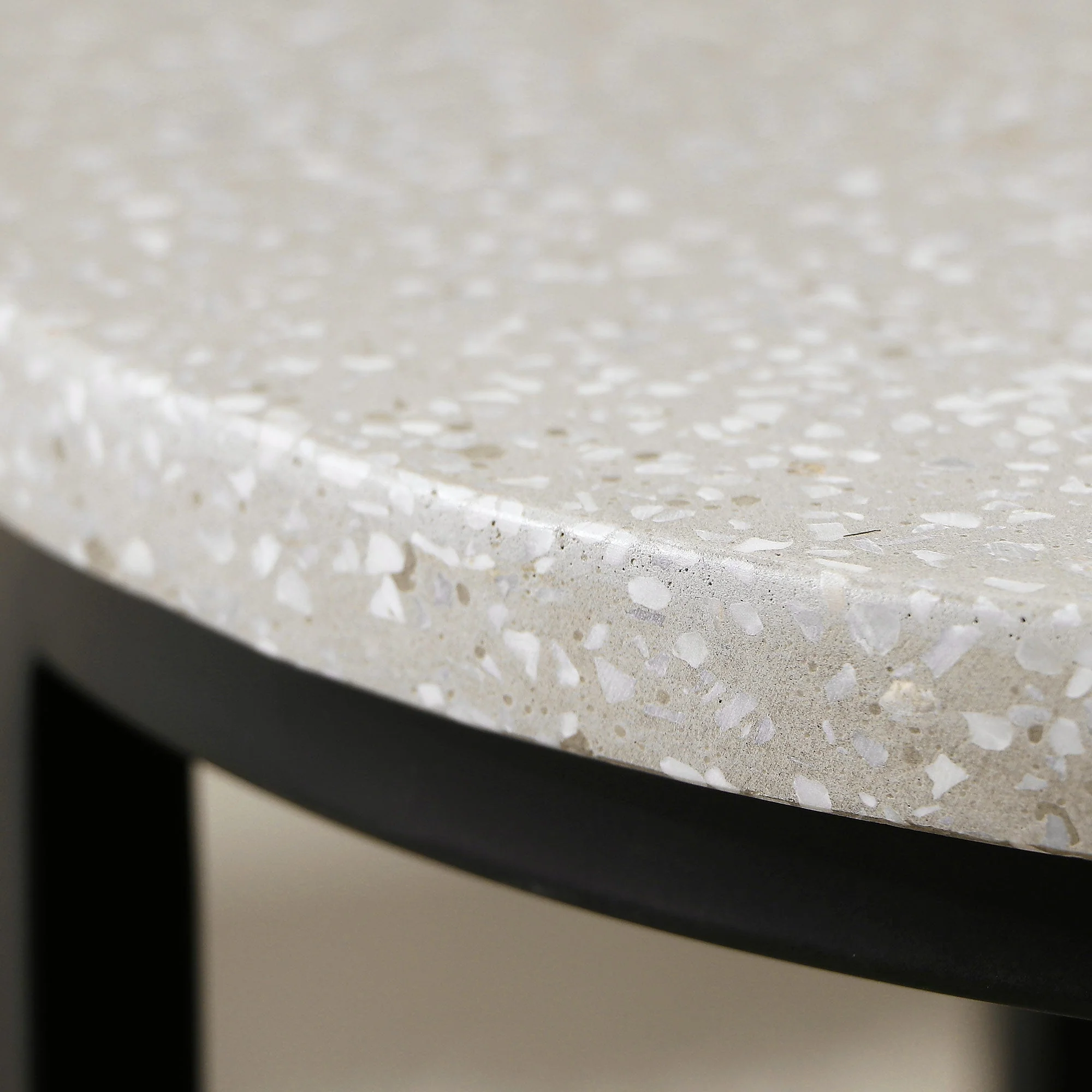 Rupert Terrazzo Small Side Table - Image 4