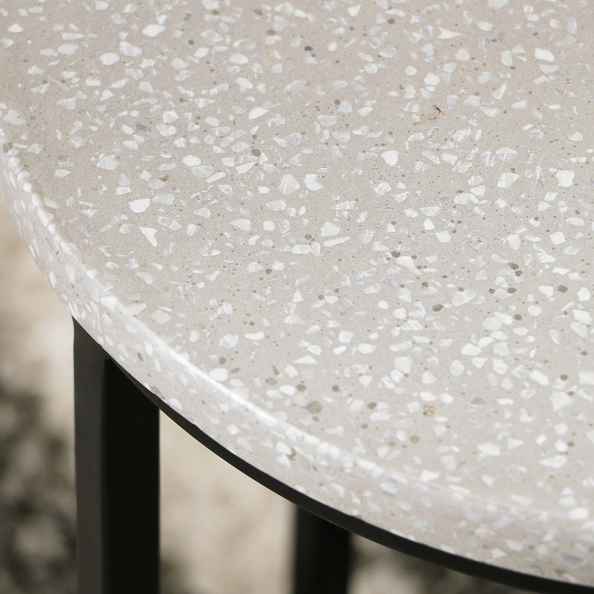 Rupert Terrazzo Small Side Table - Image 5