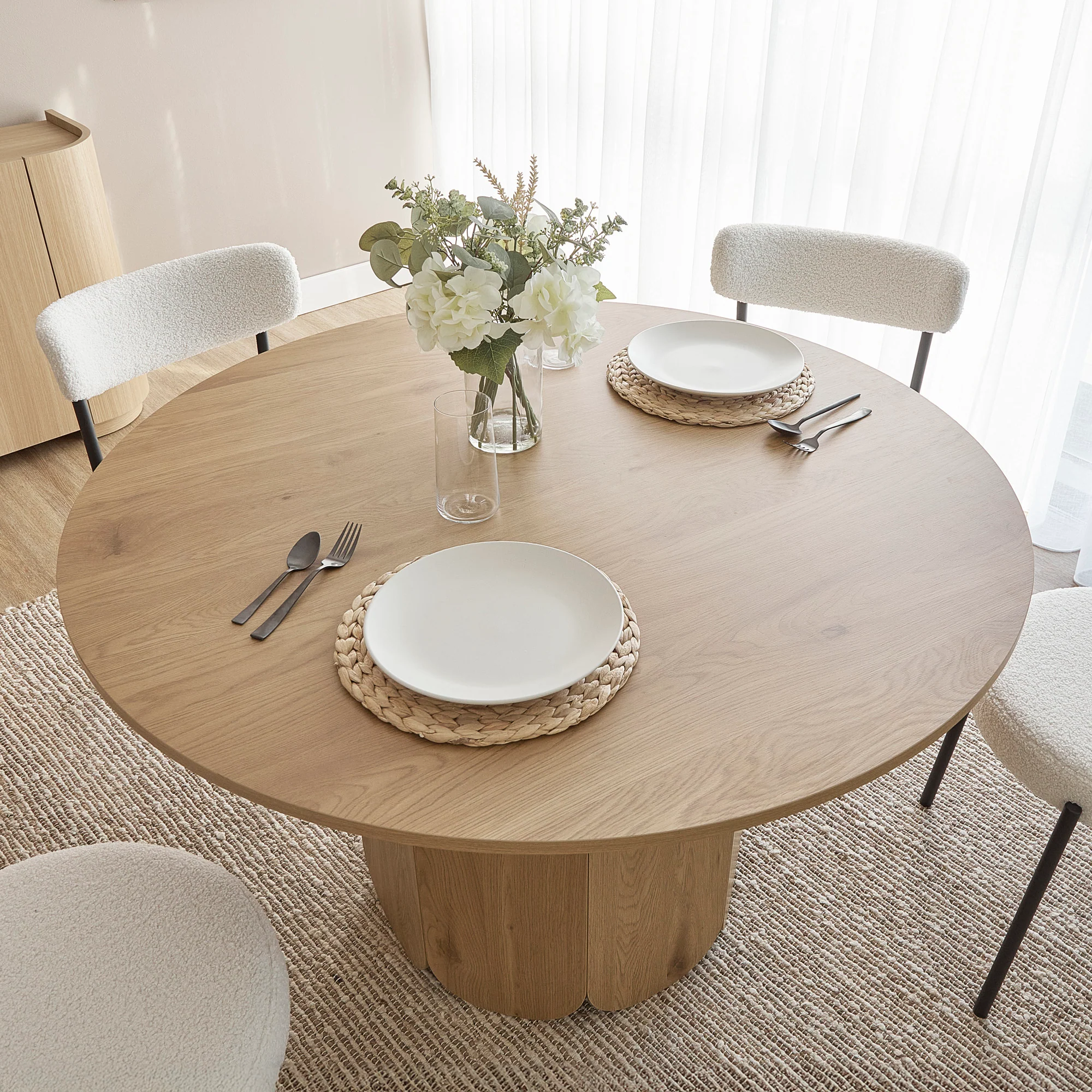Sadie Dining Table (120cm) - Image 4