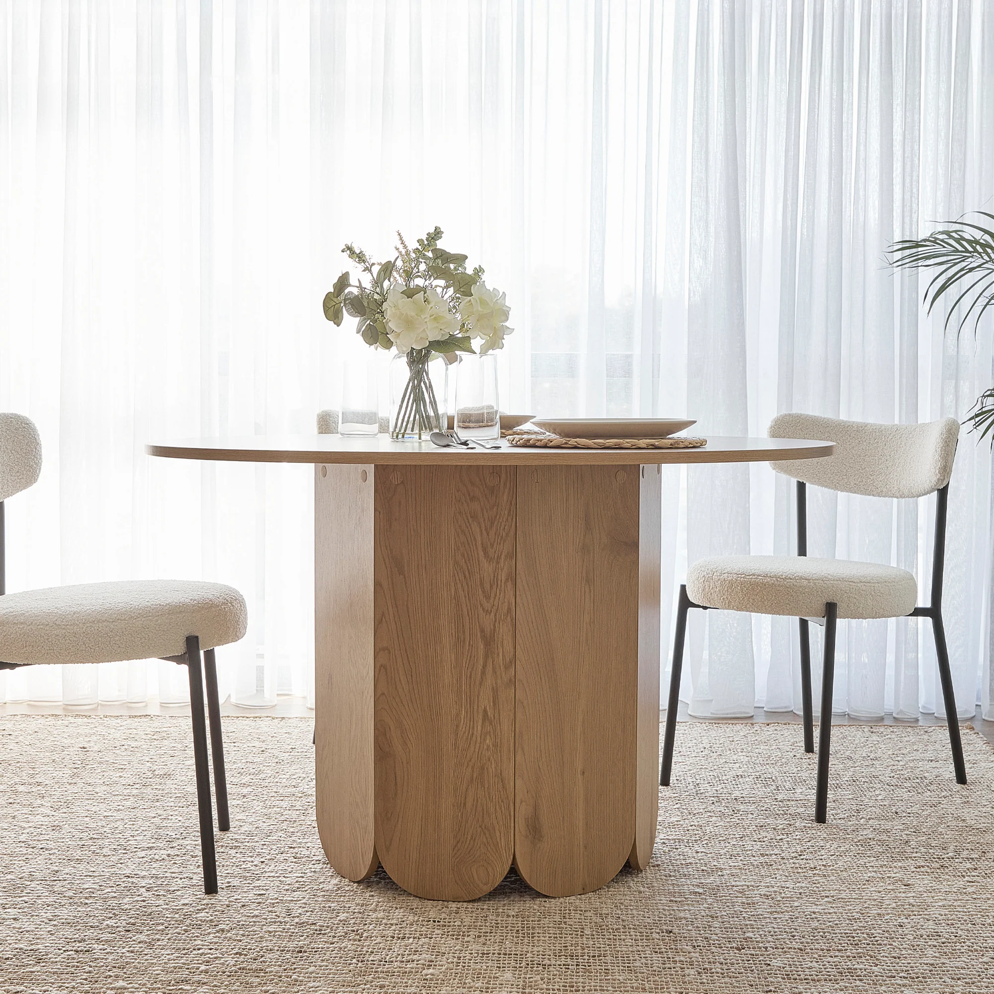 Sadie Dining Table (120cm) - Image 5