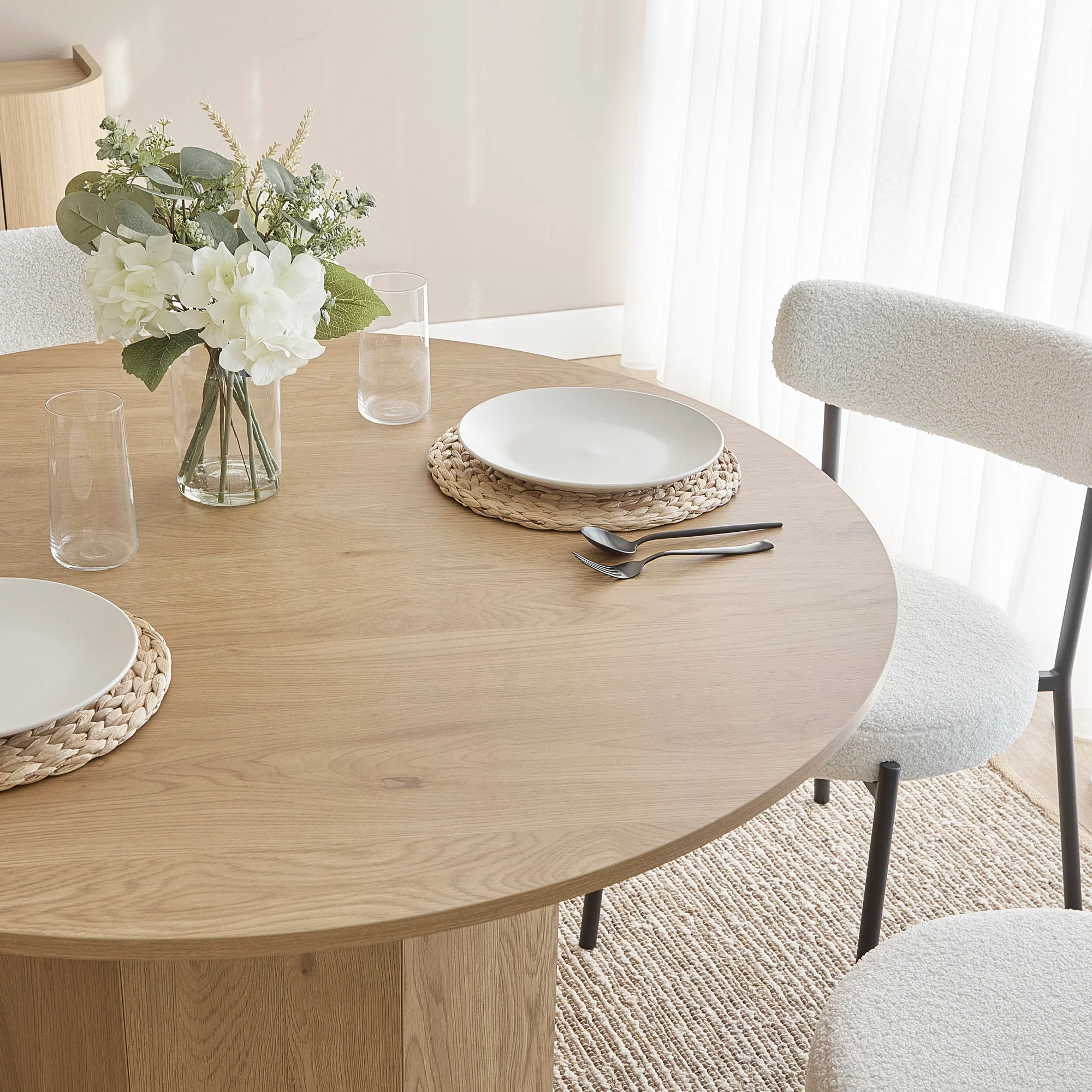 Sadie Dining Table (120cm) - Image 6