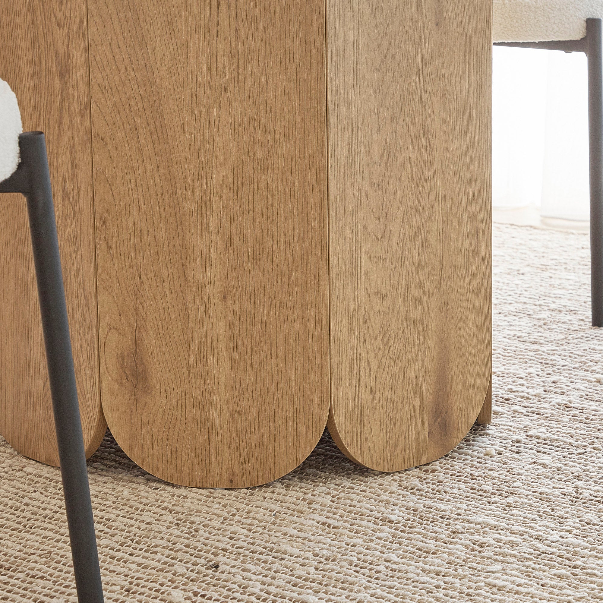 Sadie Dining Table (120cm) - Image 9