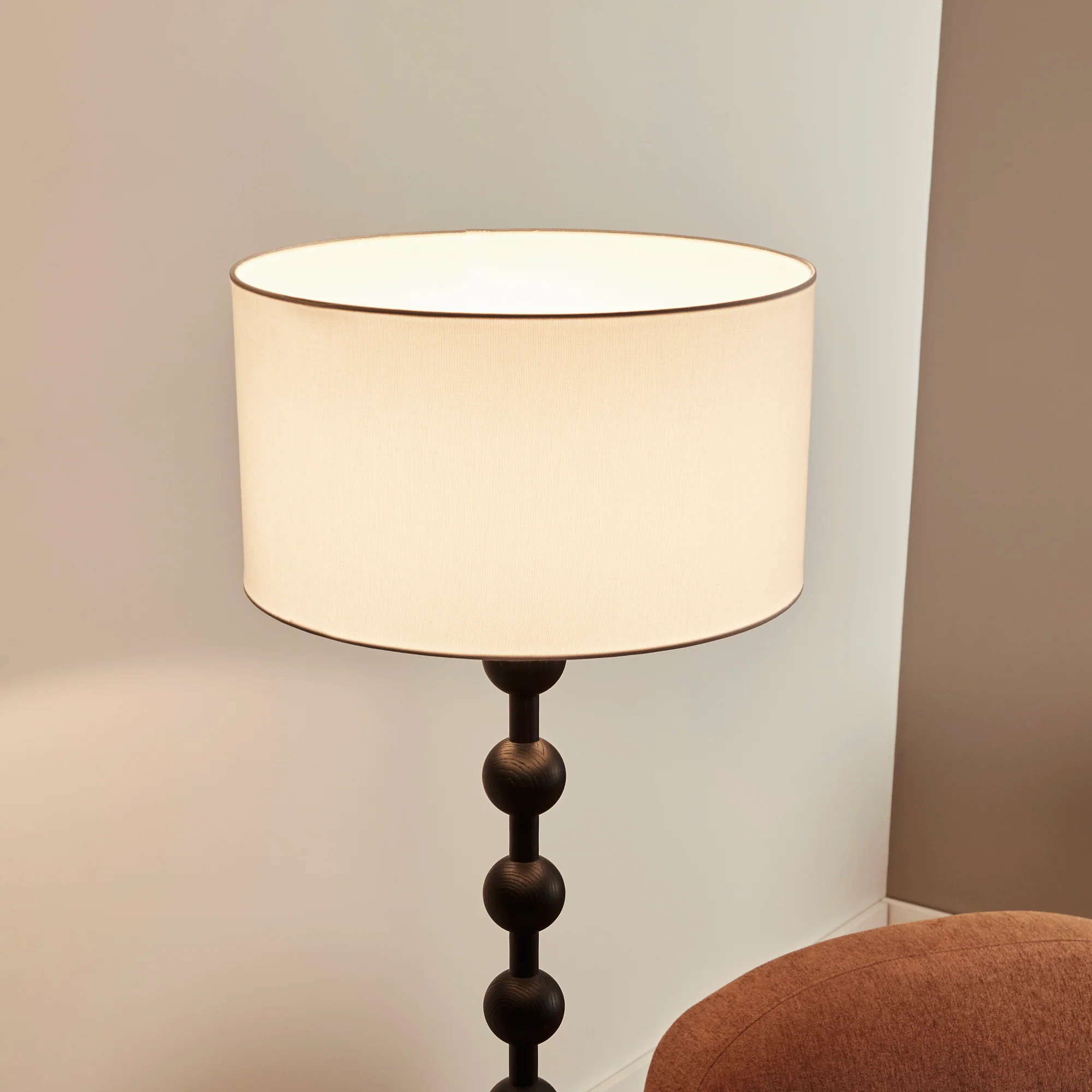 Sadie Floor Lamp Black - Image 5