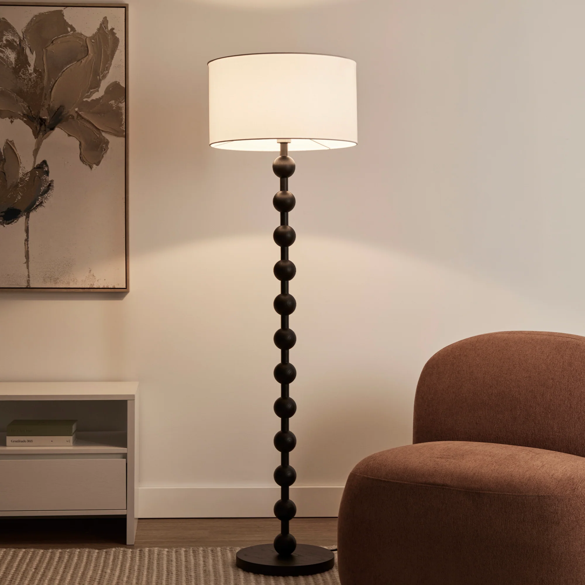 Sadie Floor Lamp Black - Image 6