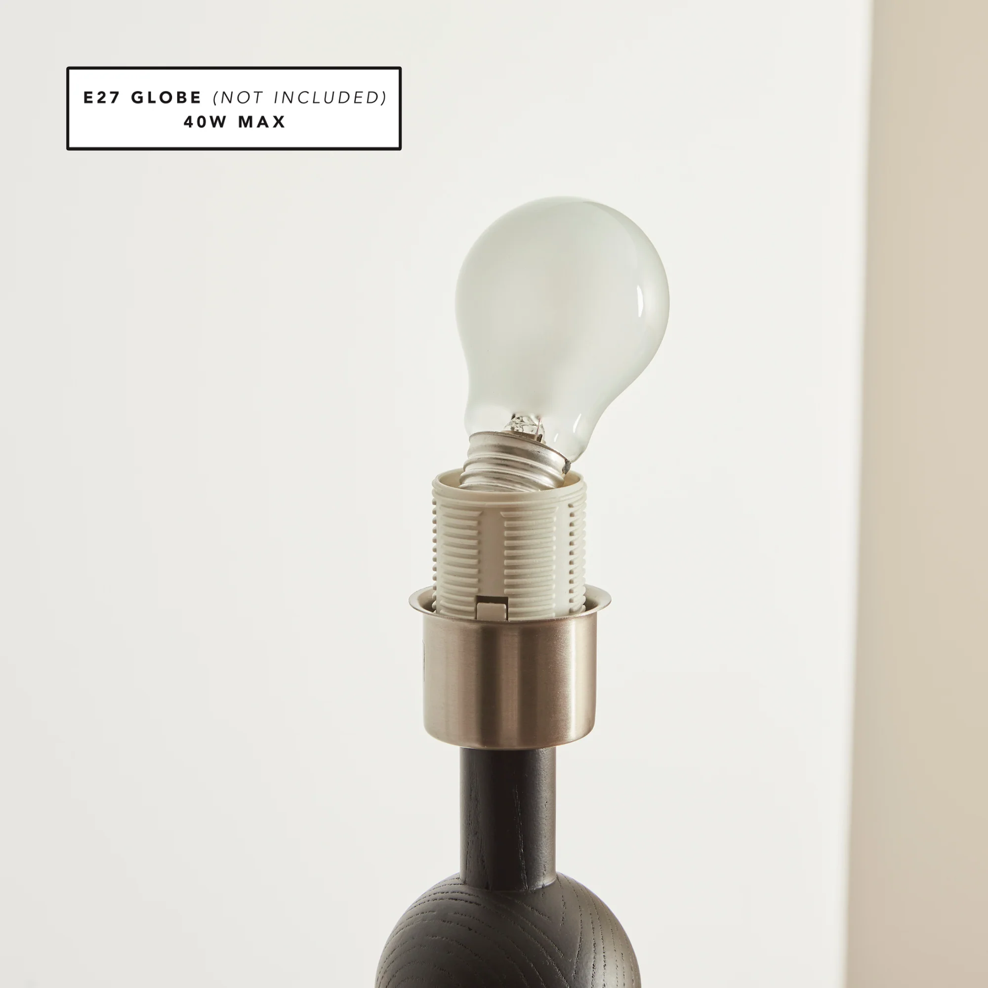 Sadie Floor Lamp Black - Image 8