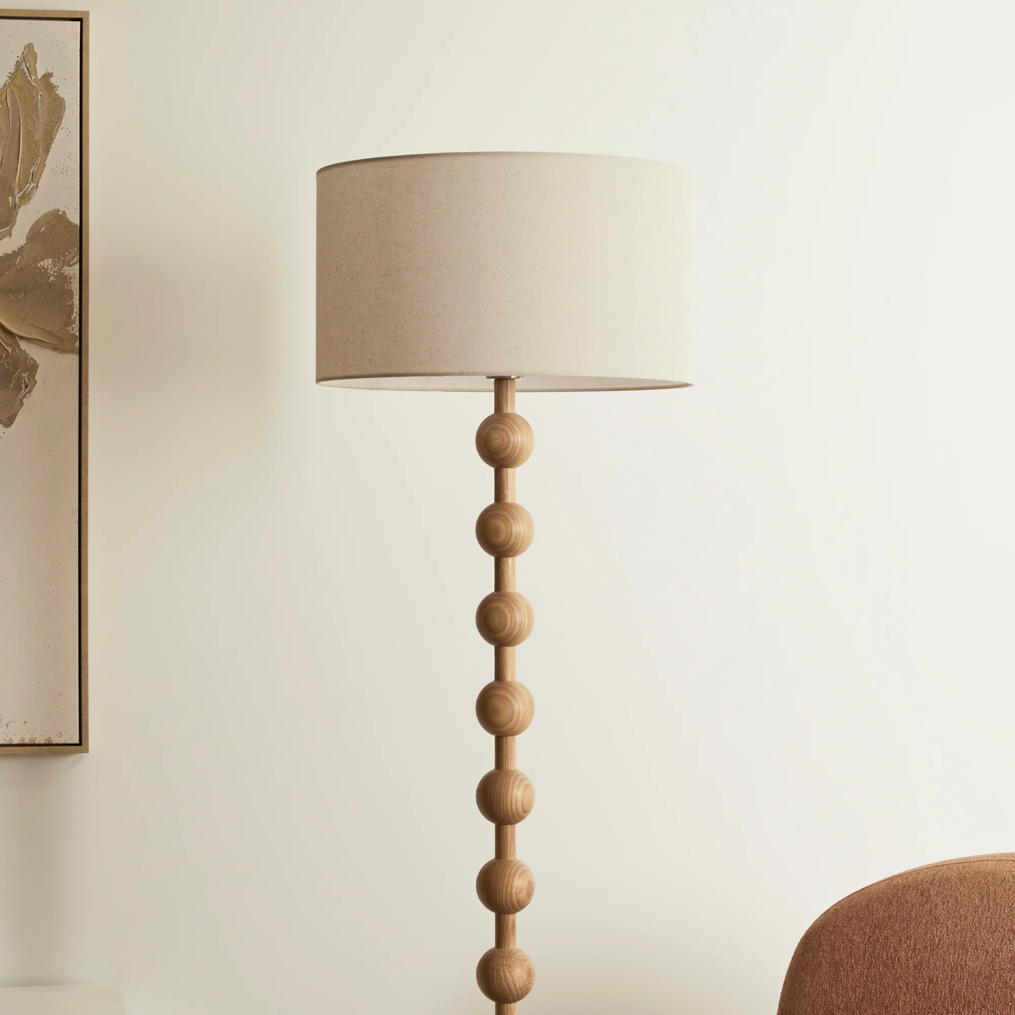 Sadie Floor Lamp Natural - Image 4