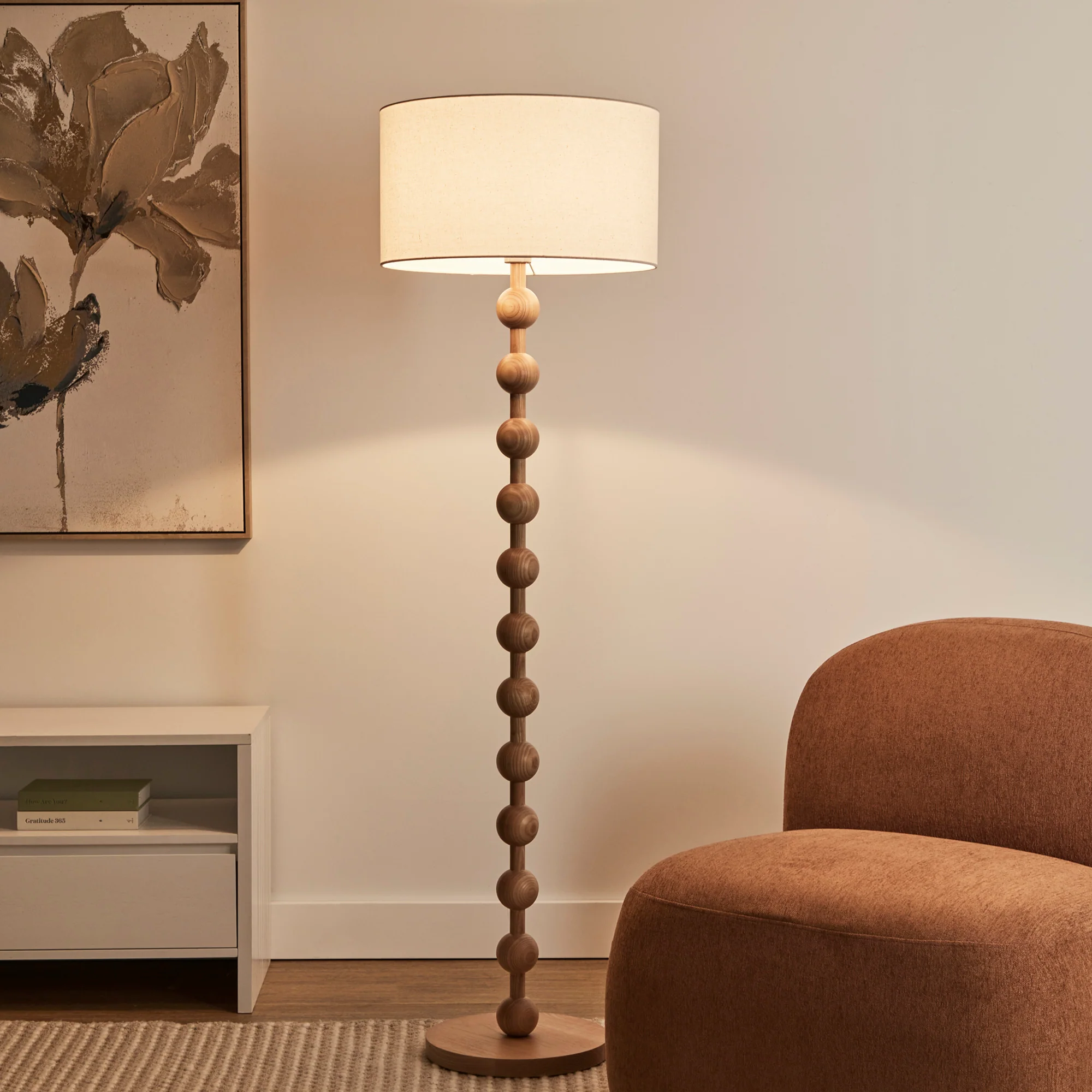 Sadie Floor Lamp Natural - Image 6