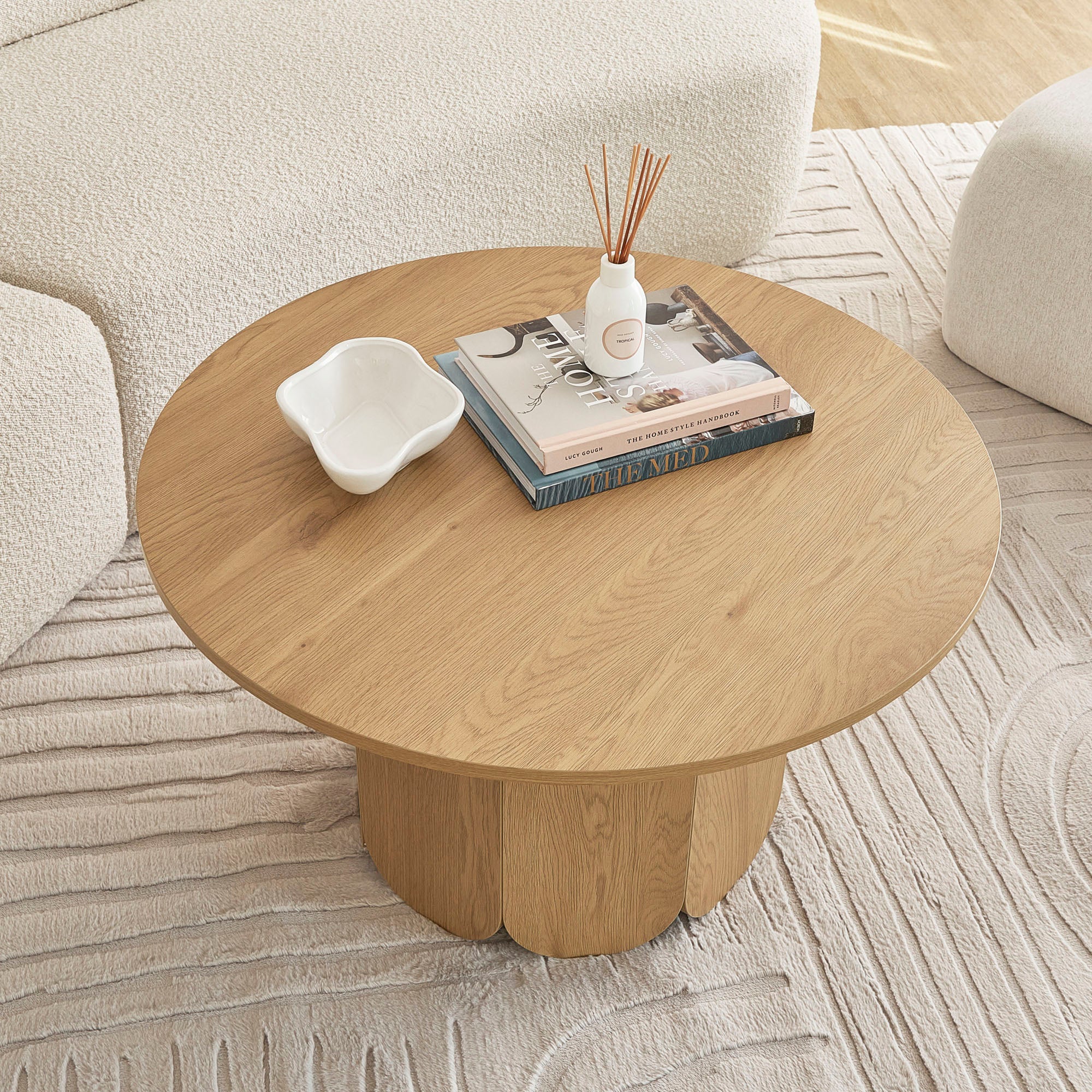 Sadie Coffee and Side Table Set - Image 5