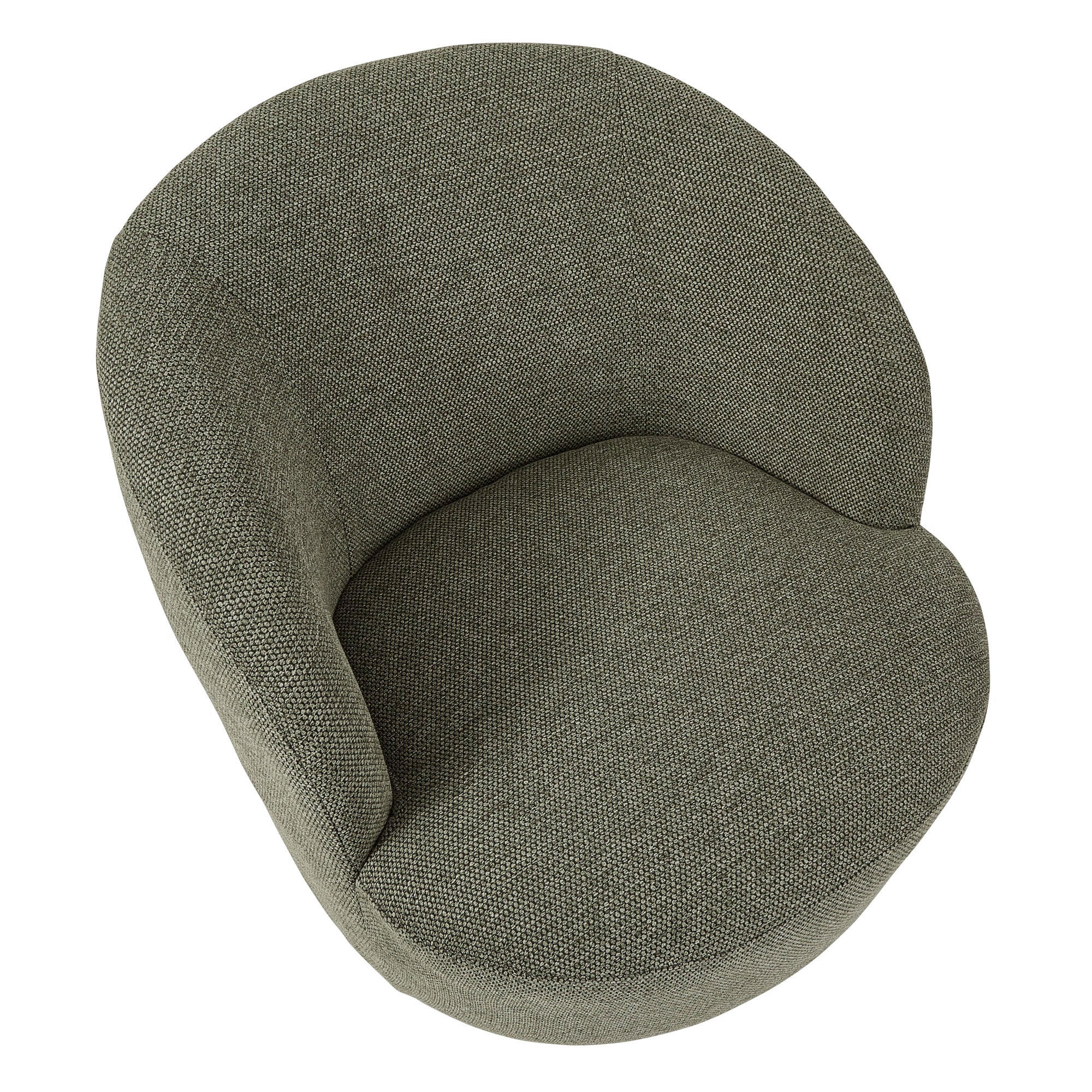 Sadie Swivel Armchair Green - Image 12