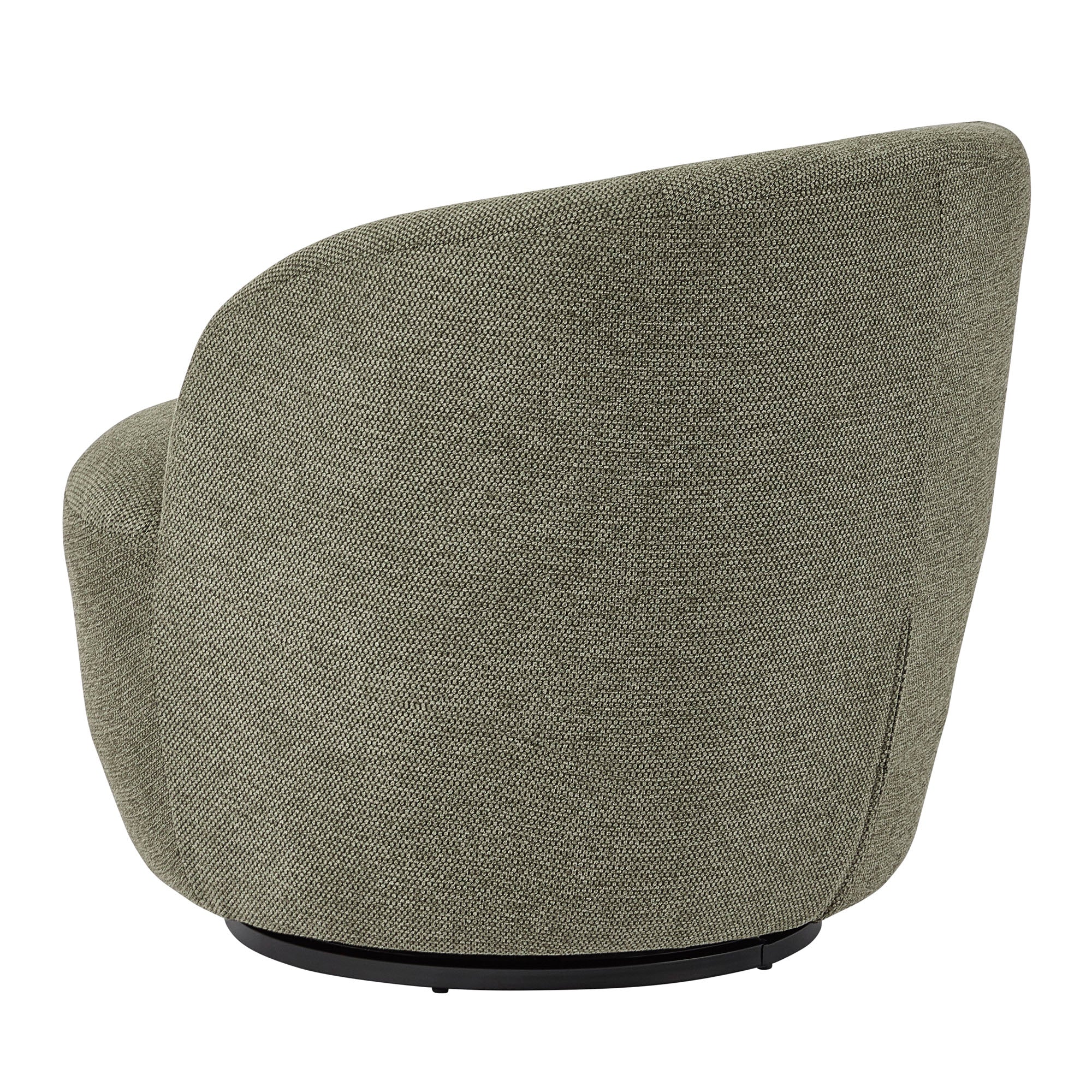 Sadie Swivel Armchair Green - Image 14