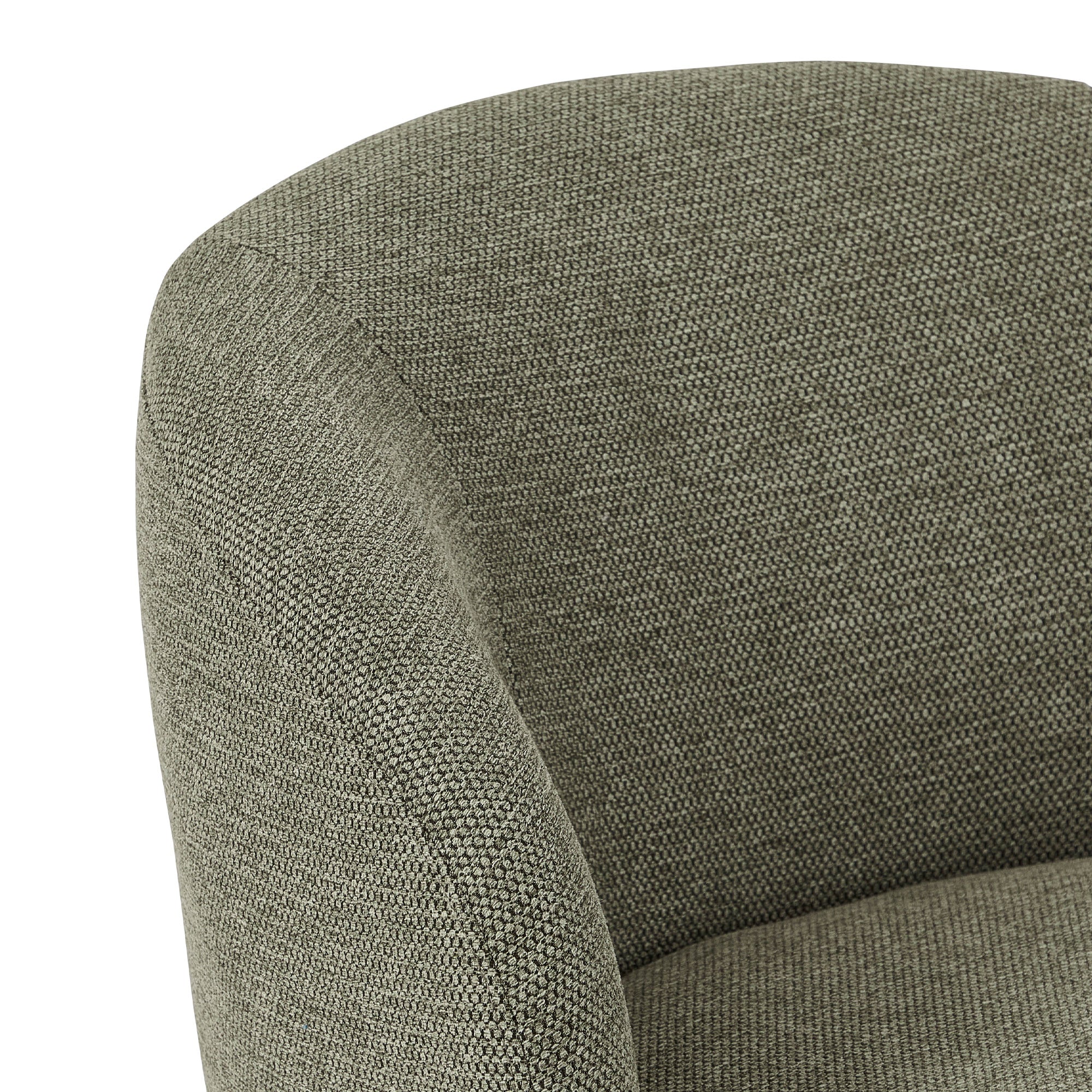 Sadie Swivel Armchair Green - Image 9